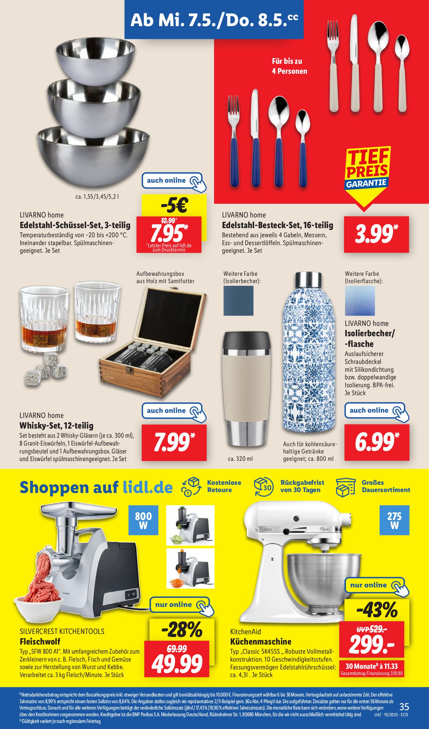 lidl - Lidl-Prospekt gültig von 05.05. bis 10.05. - page: 47 lidl - Lidl-Prospekt gültig von 05.05. bis 10.05. - page: 47