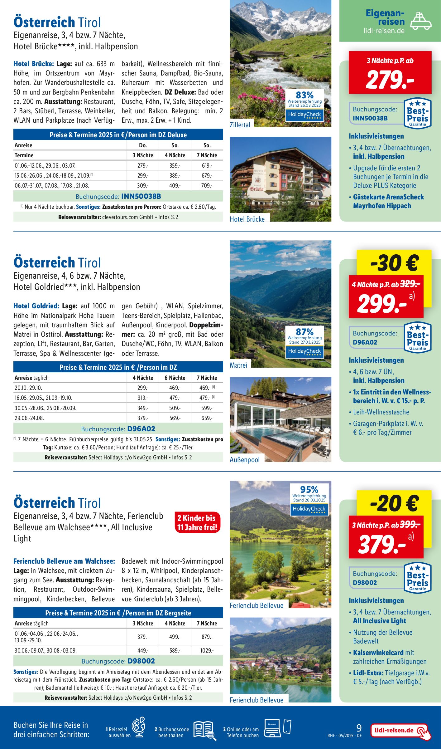 lidl - Lidl-reisen.de-Prospekt gültig von 29.04. bis 12.05. - page: 9
