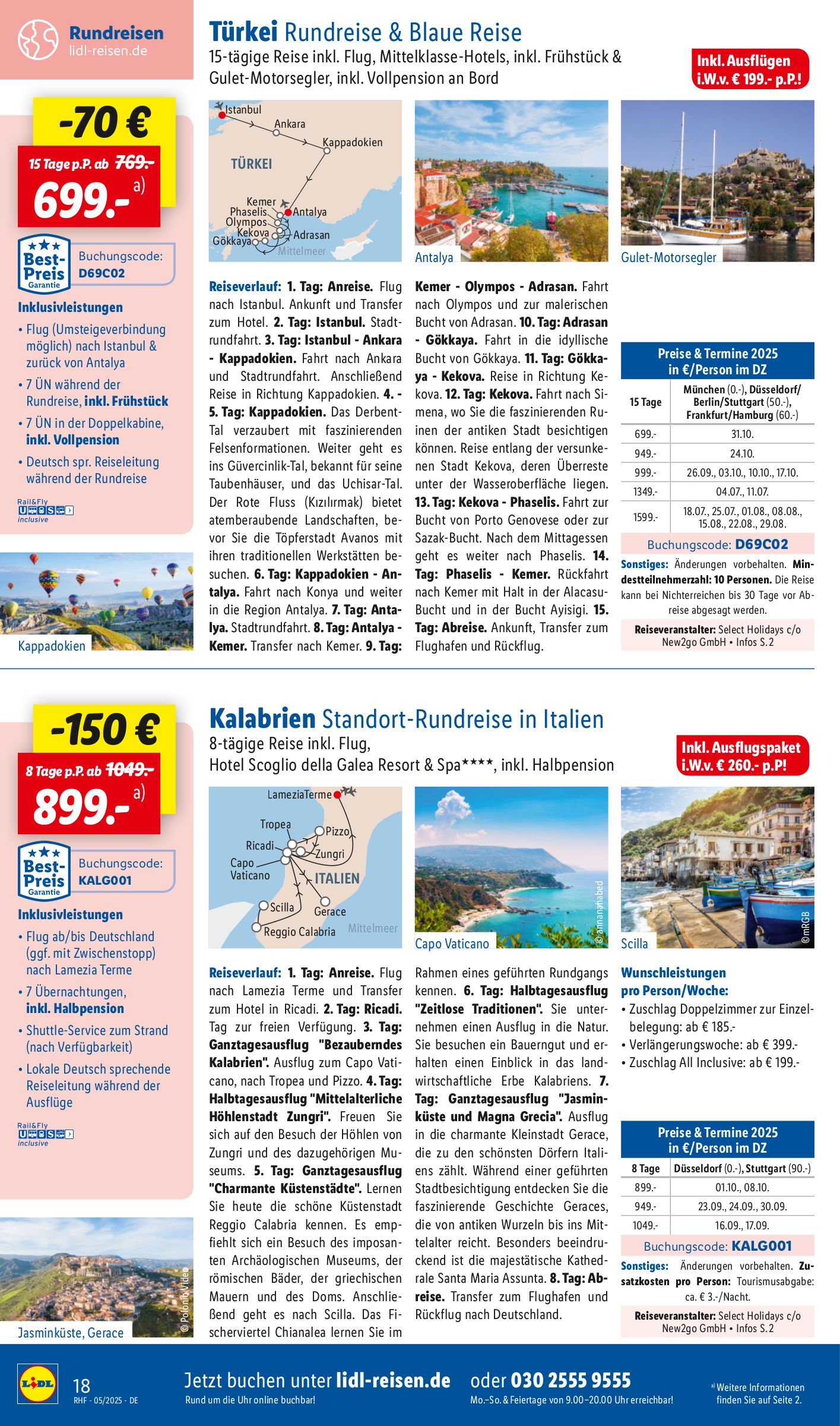 lidl - Lidl-reisen.de-Prospekt gültig von 29.04. bis 12.05. - page: 18