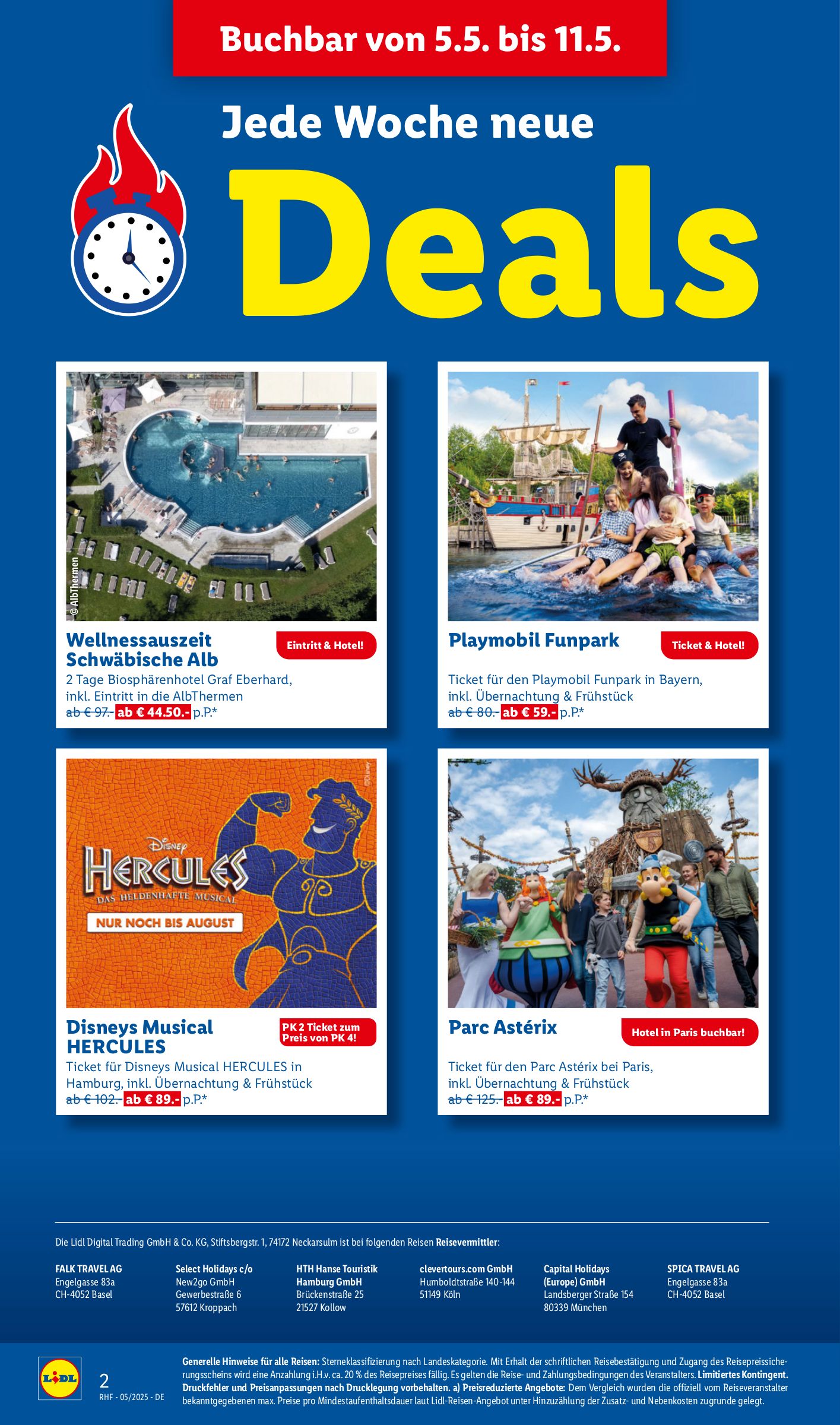 lidl - Lidl-reisen.de-Prospekt gültig von 29.04. bis 12.05. - page: 2