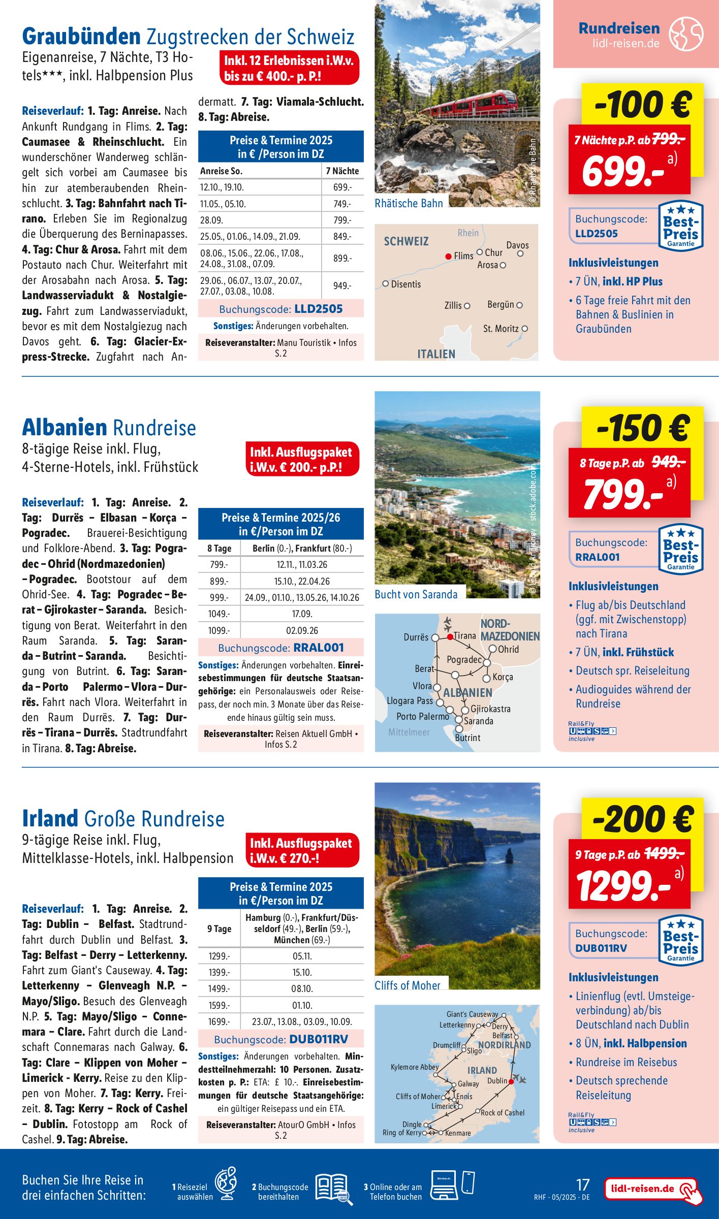 lidl - Lidl-reisen.de-Prospekt gültig von 29.04. bis 12.05. - page: 17