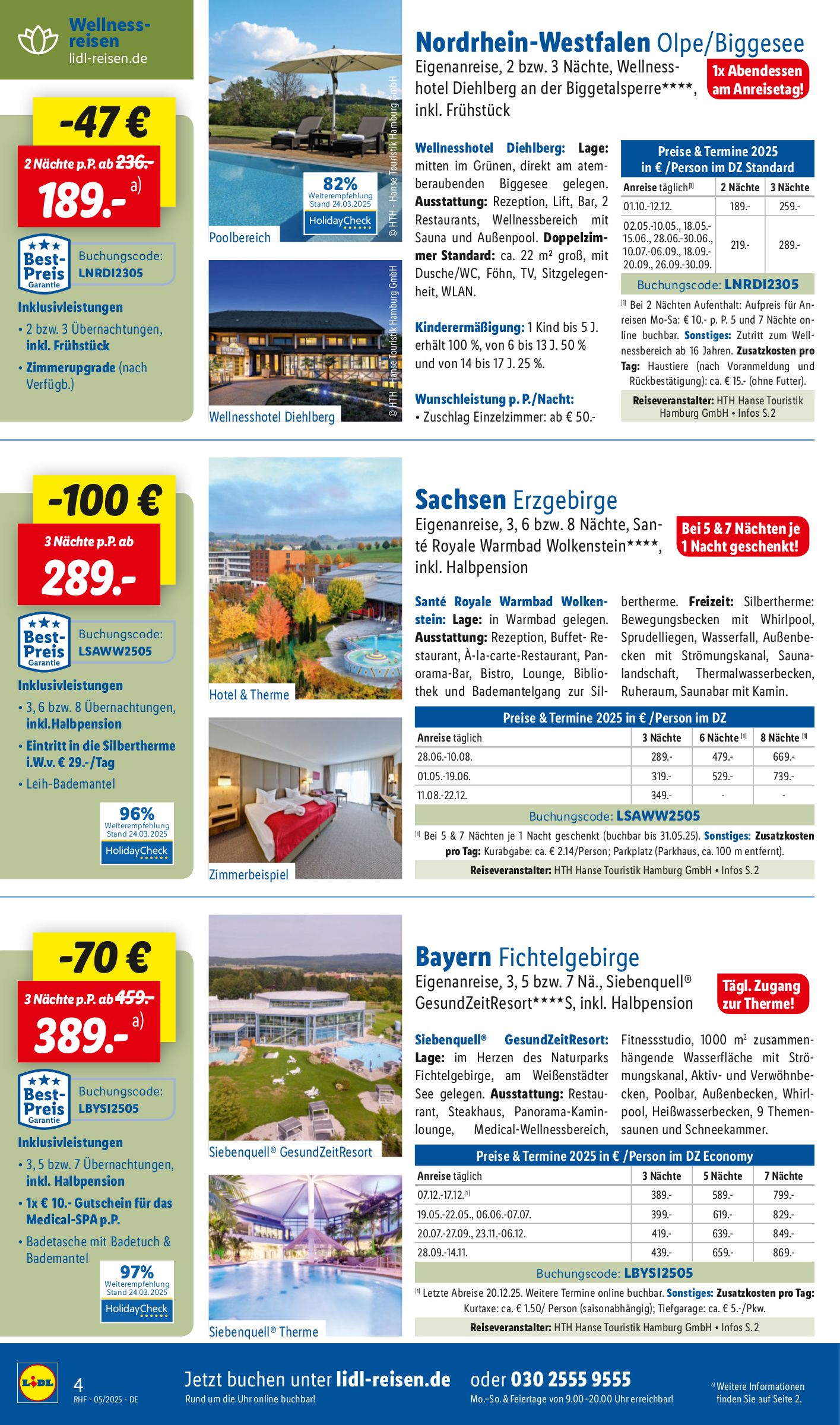 lidl - Lidl-reisen.de-Prospekt gültig von 29.04. bis 12.05. - page: 4