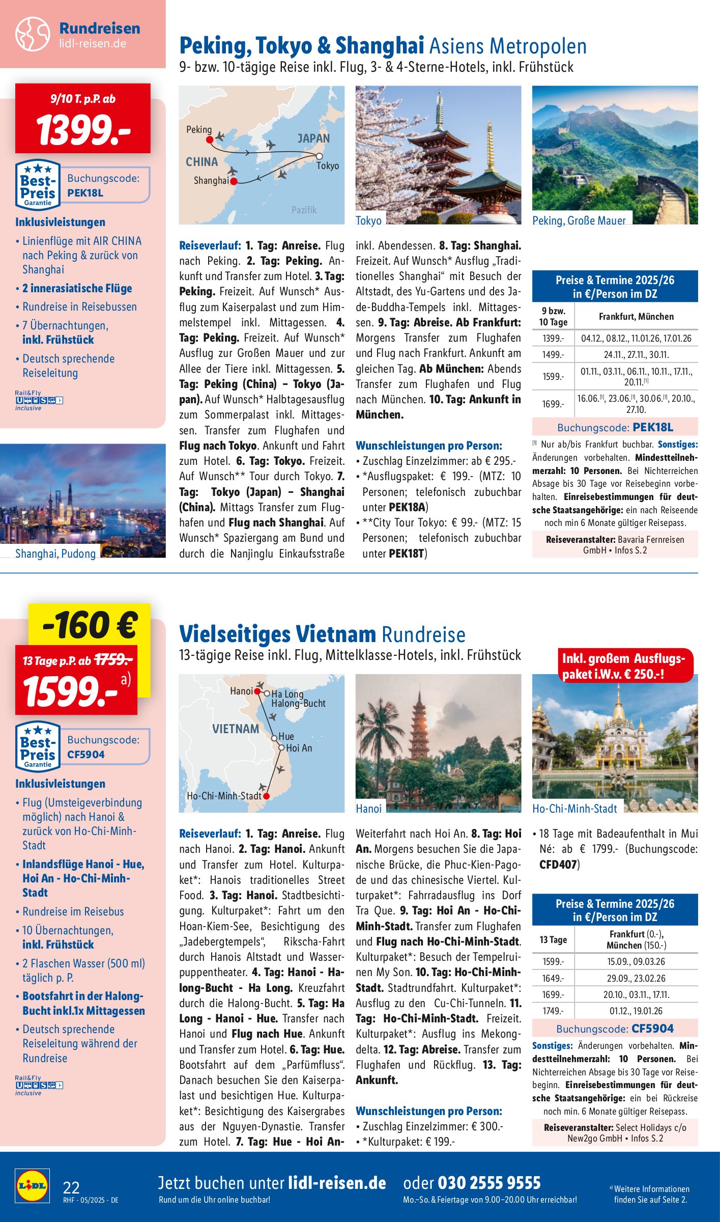 lidl - Lidl-reisen.de-Prospekt gültig von 29.04. bis 12.05. - page: 22
