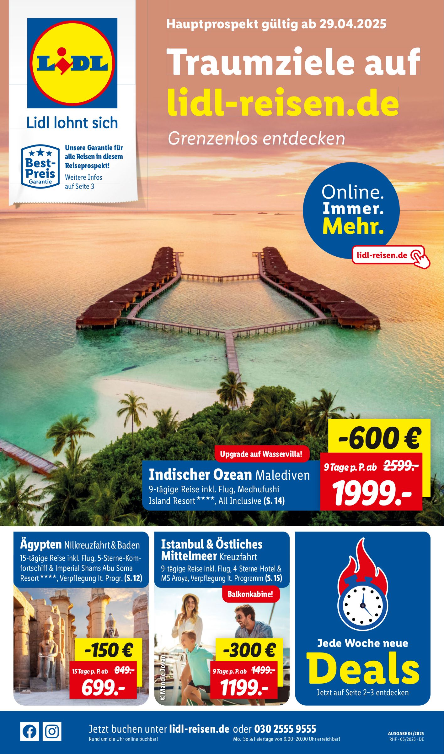 lidl - Lidl-reisen.de-Prospekt gültig von 29.04. bis 12.05.