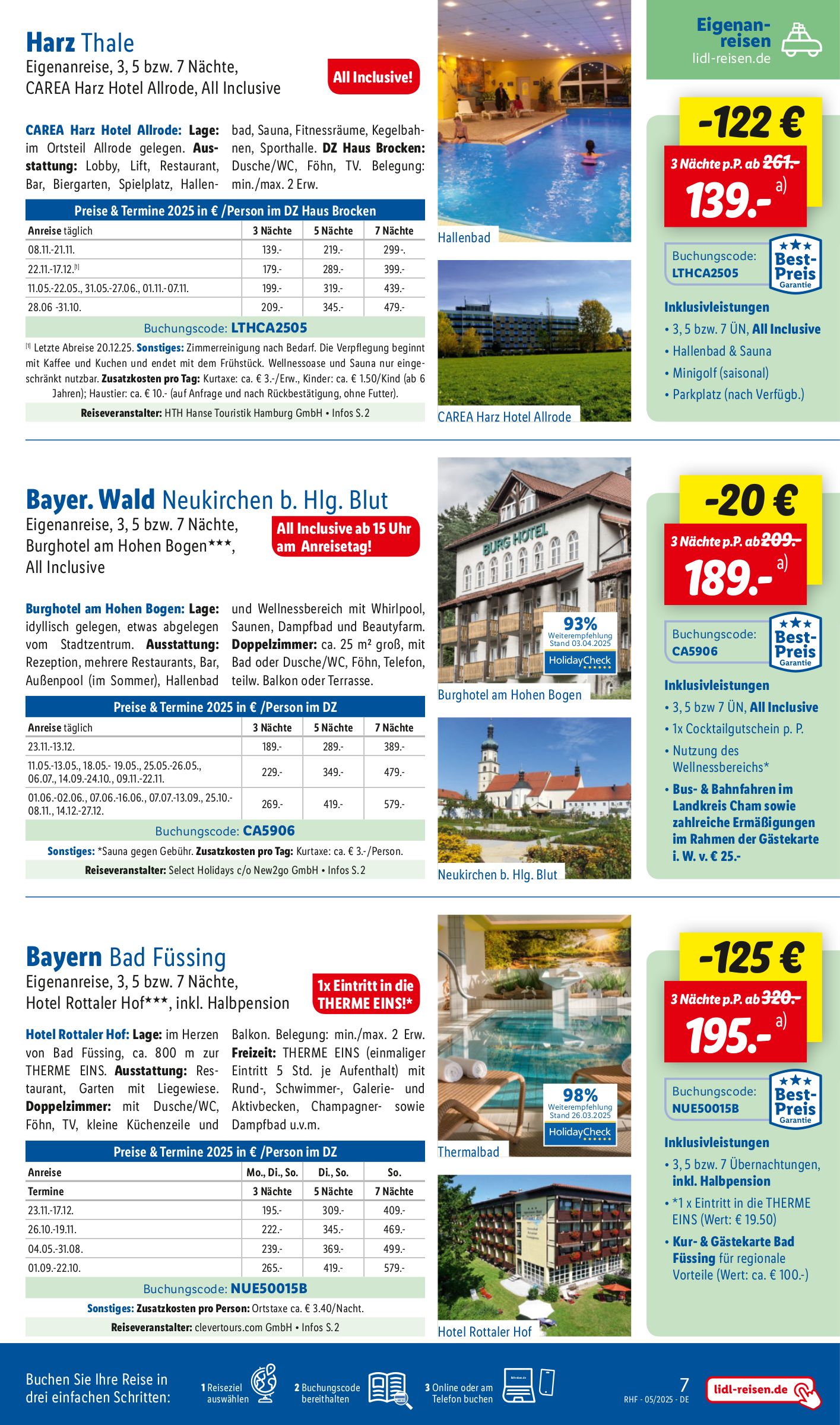 lidl - Lidl-reisen.de-Prospekt gültig von 29.04. bis 12.05. - page: 7