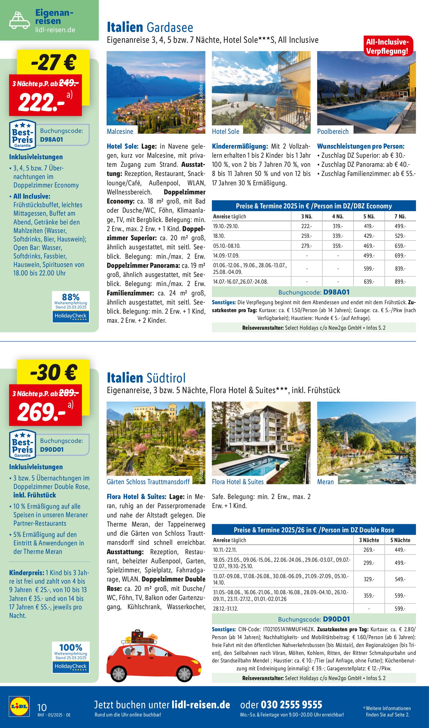 lidl - Lidl-reisen.de-Prospekt gültig von 29.04. bis 12.05. - page: 10