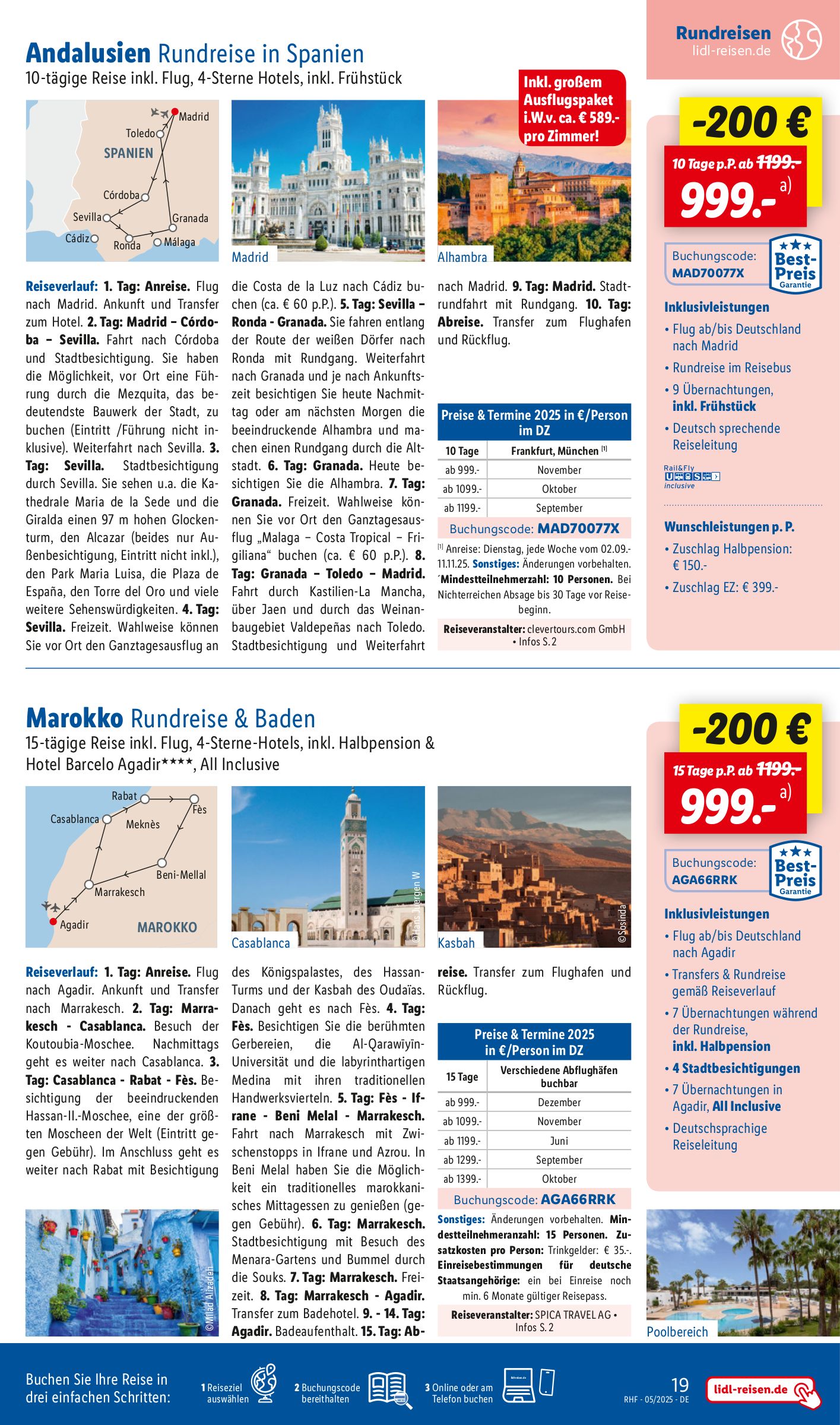 lidl - Lidl-reisen.de-Prospekt gültig von 29.04. bis 12.05. - page: 19