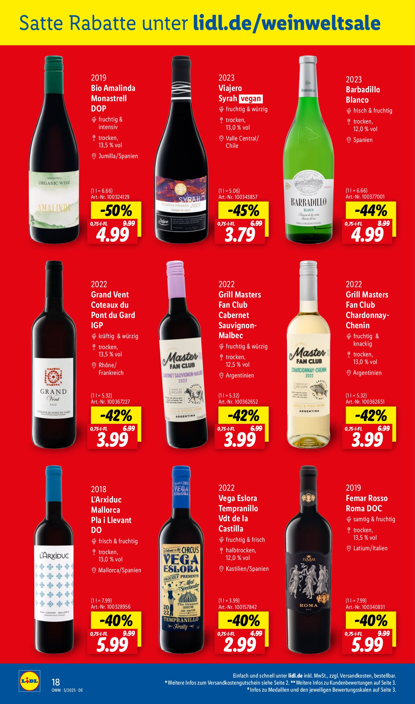 lidl - Lidl - Unsere Monats-Highlights-Prospekt gültig von 01.05. bis 31.05. - page: 18