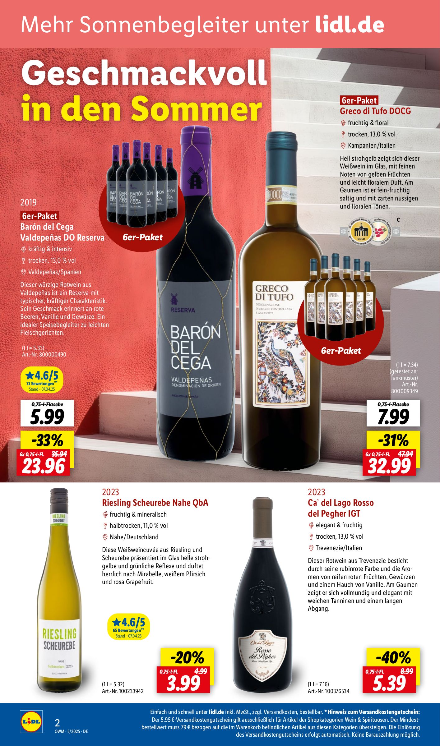 lidl - Lidl - Unsere Monats-Highlights-Prospekt gültig von 01.05. bis 31.05. - page: 2