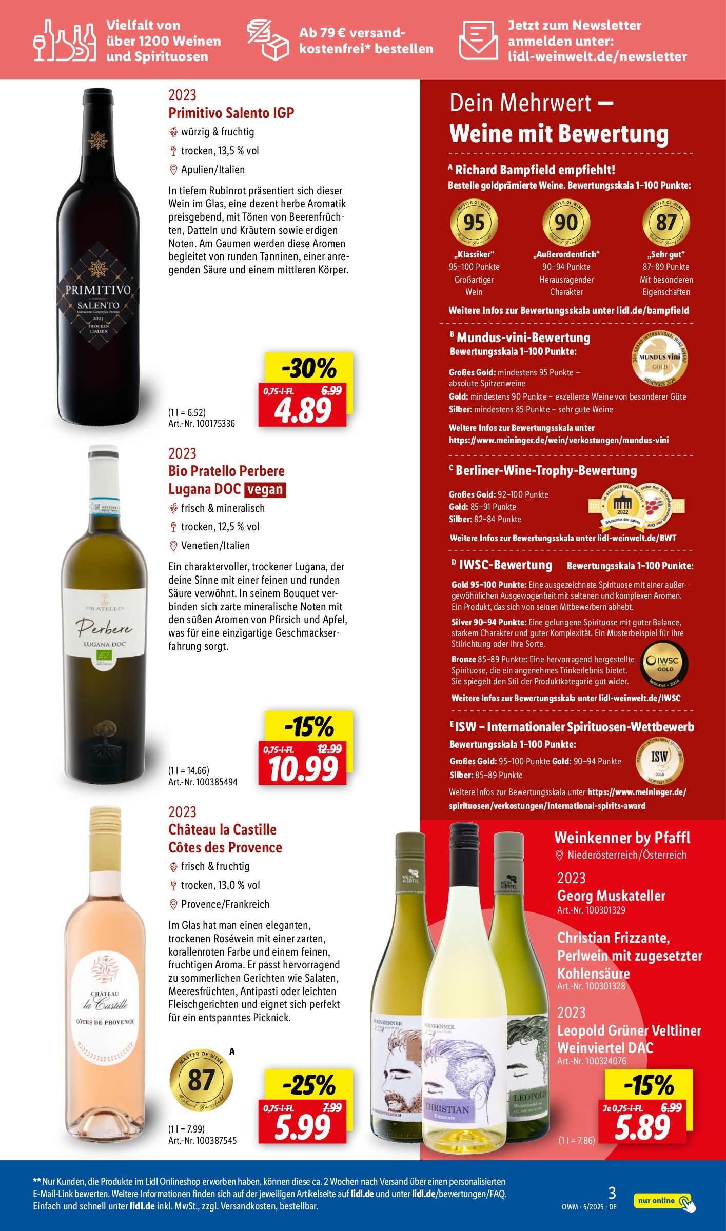 lidl - Lidl - Unsere Monats-Highlights-Prospekt gültig von 01.05. bis 31.05. - page: 3