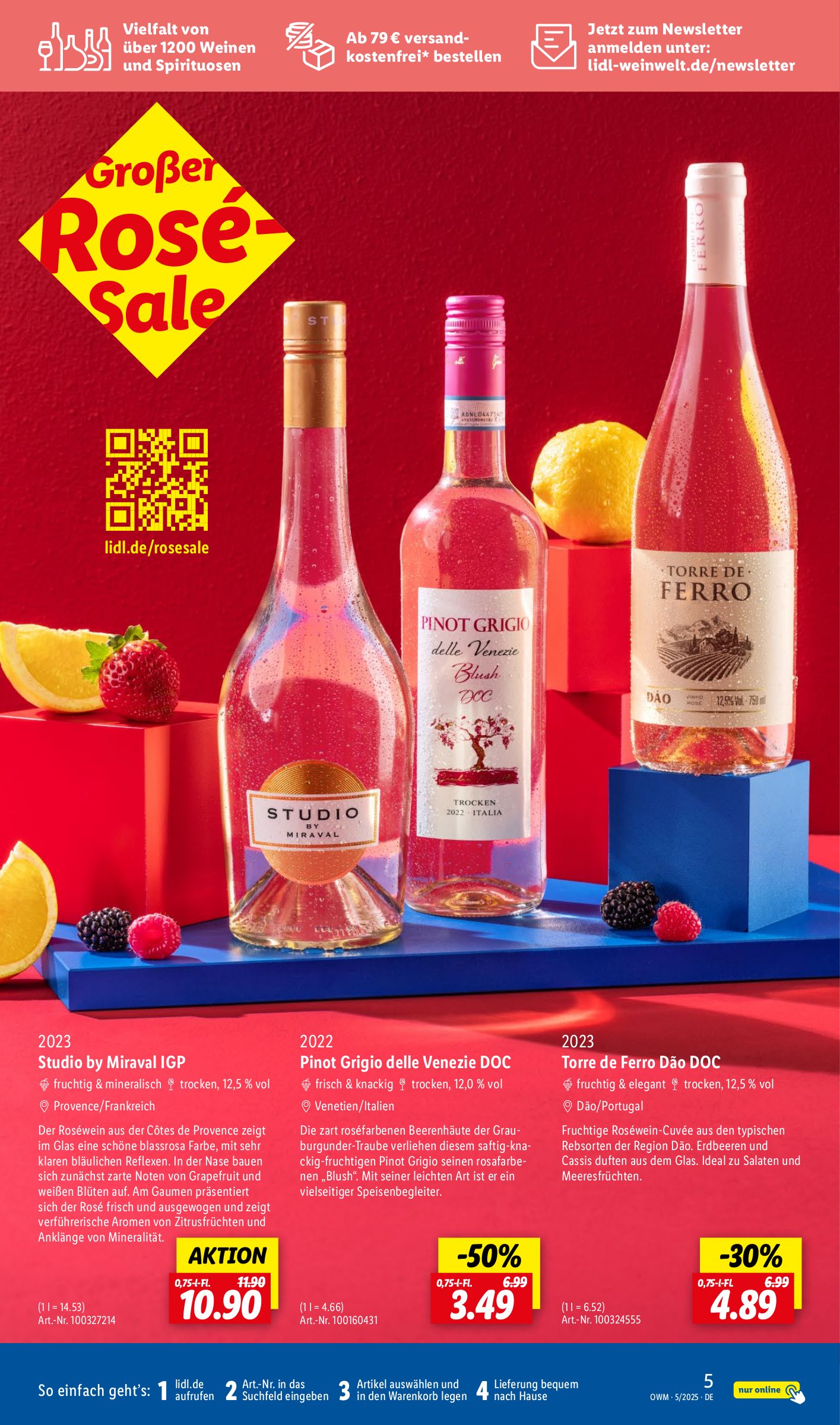 lidl - Lidl - Unsere Monats-Highlights-Prospekt gültig von 01.05. bis 31.05. - page: 5