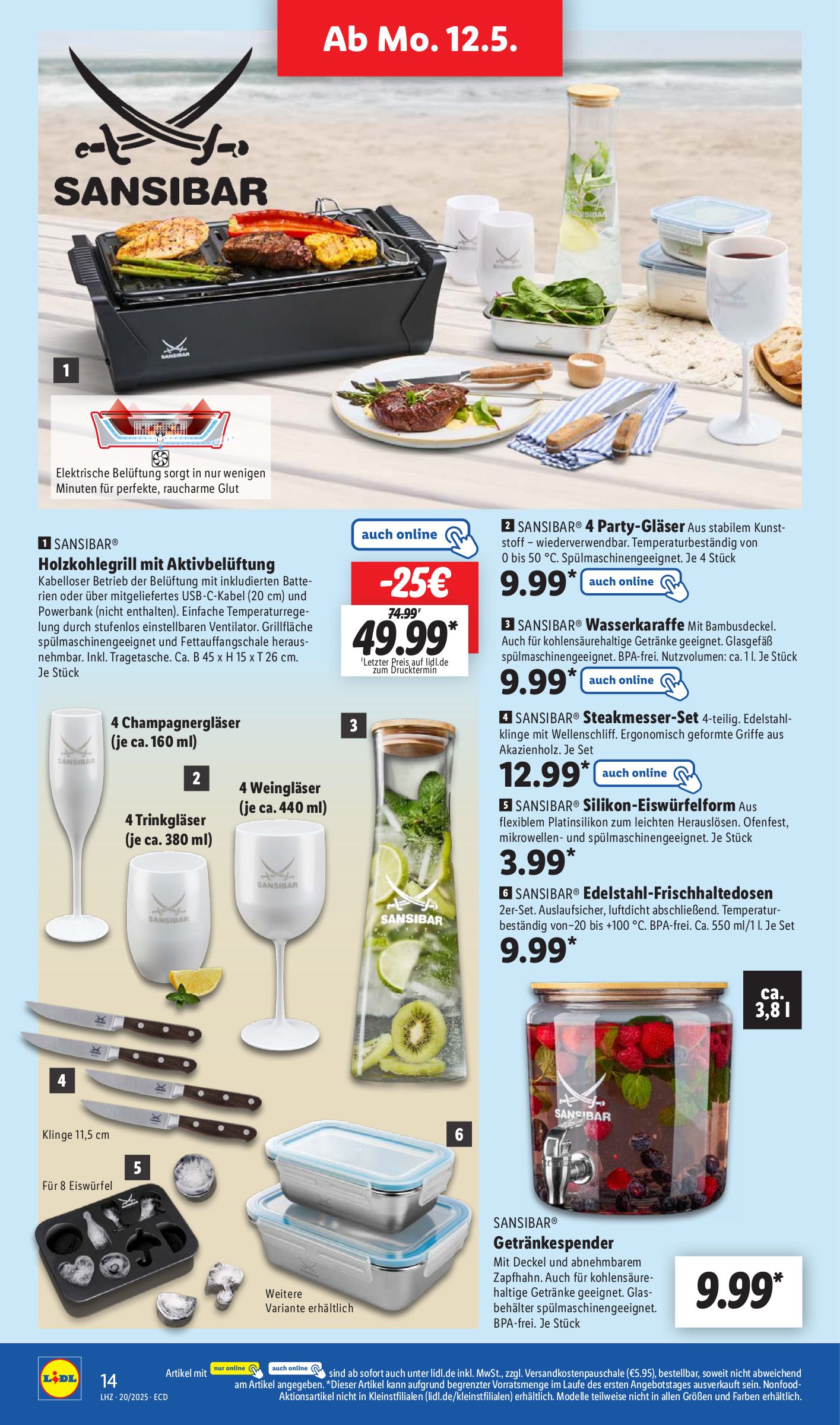 lidl - Lidl-Prospekt gültig von 12.05. bis 17.05. - page: 24 lidl - Lidl-Prospekt gültig von 12.05. bis 17.05. - page: 24