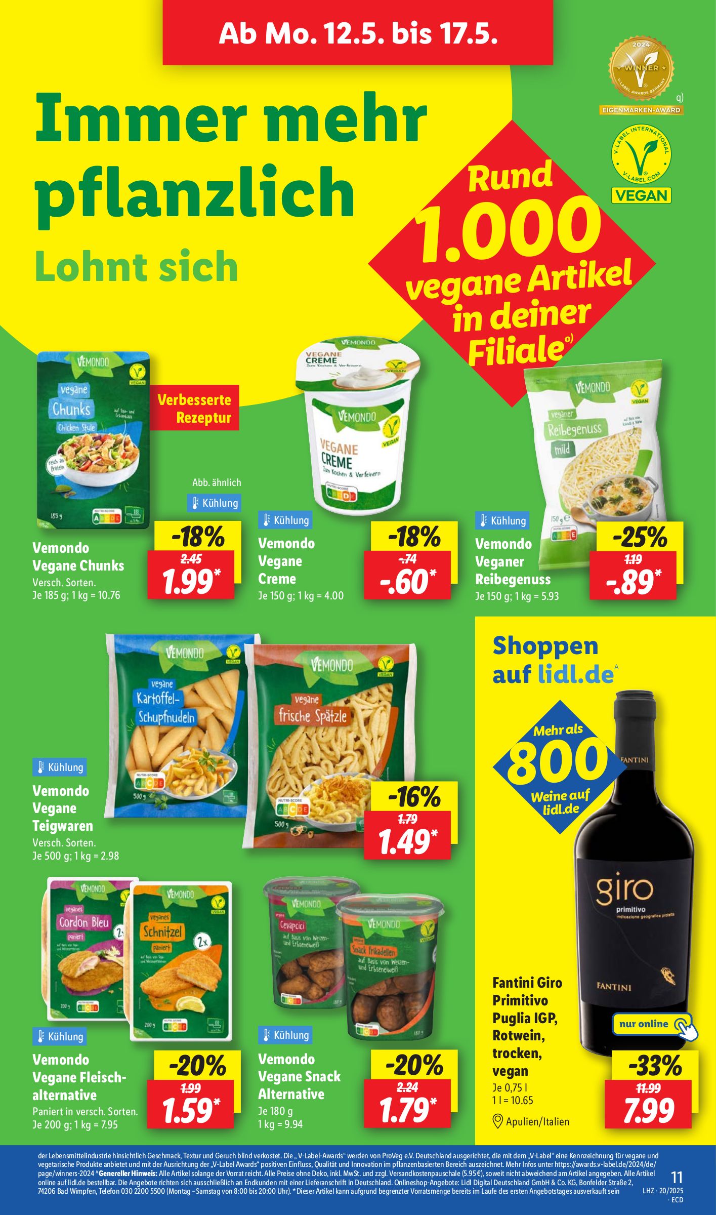 lidl - Lidl-Prospekt gültig von 12.05. bis 17.05. - page: 15 lidl - Lidl-Prospekt gültig von 12.05. bis 17.05. - page: 15
