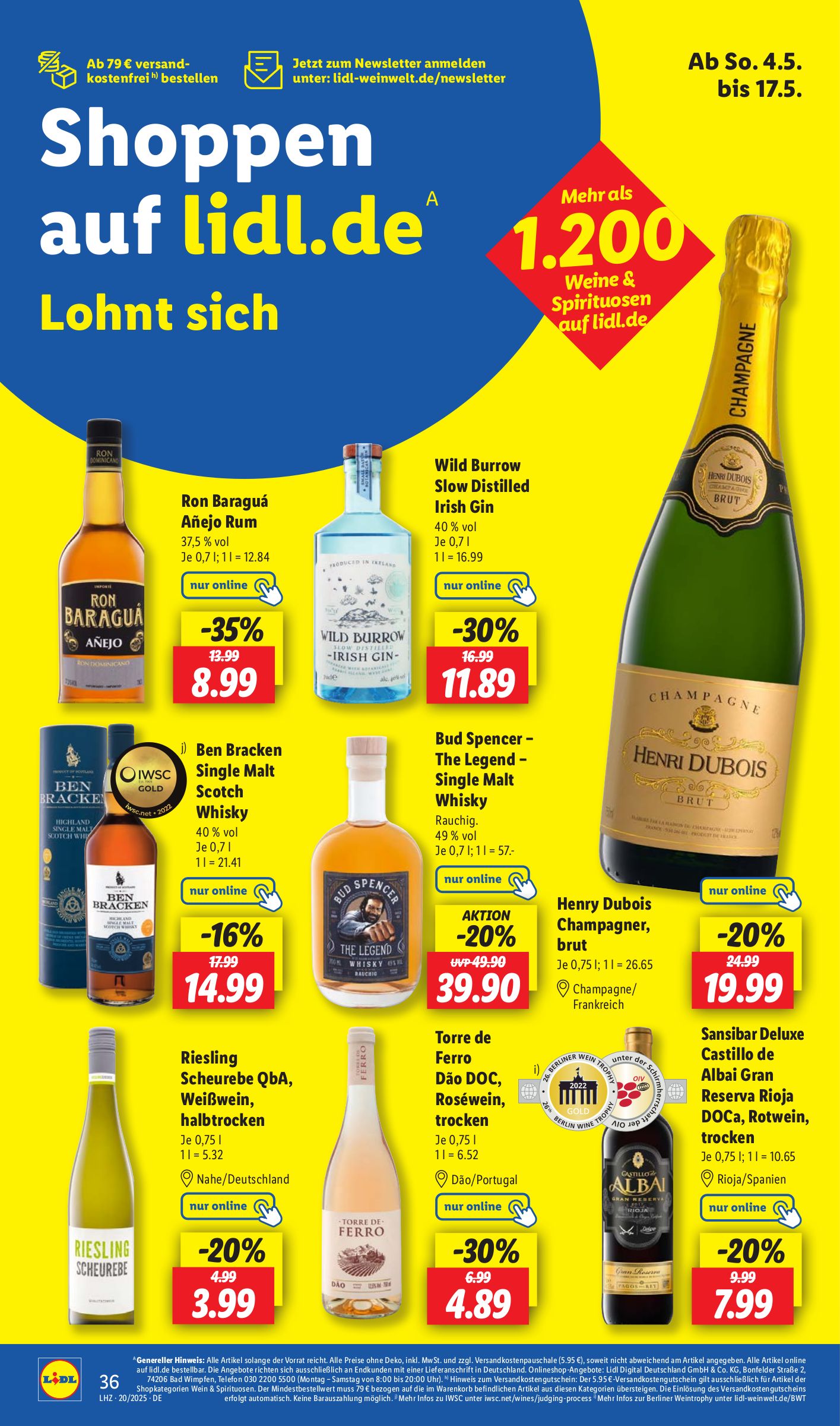 lidl - Lidl-Prospekt gültig von 12.05. bis 17.05. - page: 56 lidl - Lidl-Prospekt gültig von 12.05. bis 17.05. - page: 56