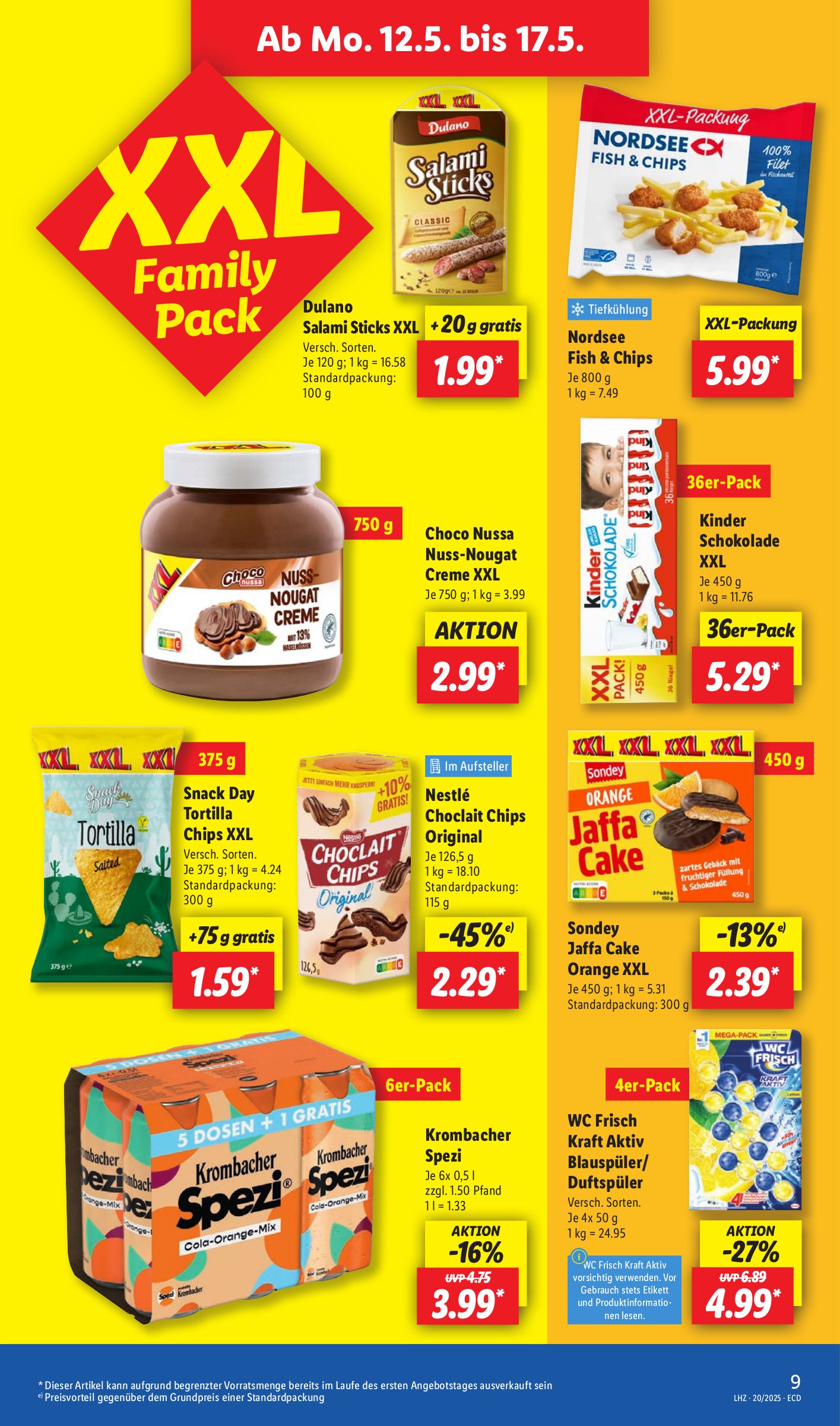 lidl - Lidl-Prospekt gültig von 12.05. bis 17.05. - page: 11 lidl - Lidl-Prospekt gültig von 12.05. bis 17.05. - page: 11