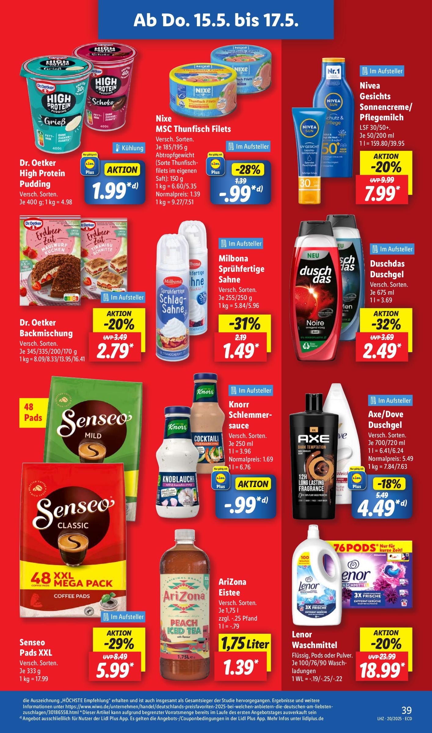 lidl - Lidl-Prospekt gültig von 12.05. bis 17.05. - page: 59 lidl - Lidl-Prospekt gültig von 12.05. bis 17.05. - page: 59