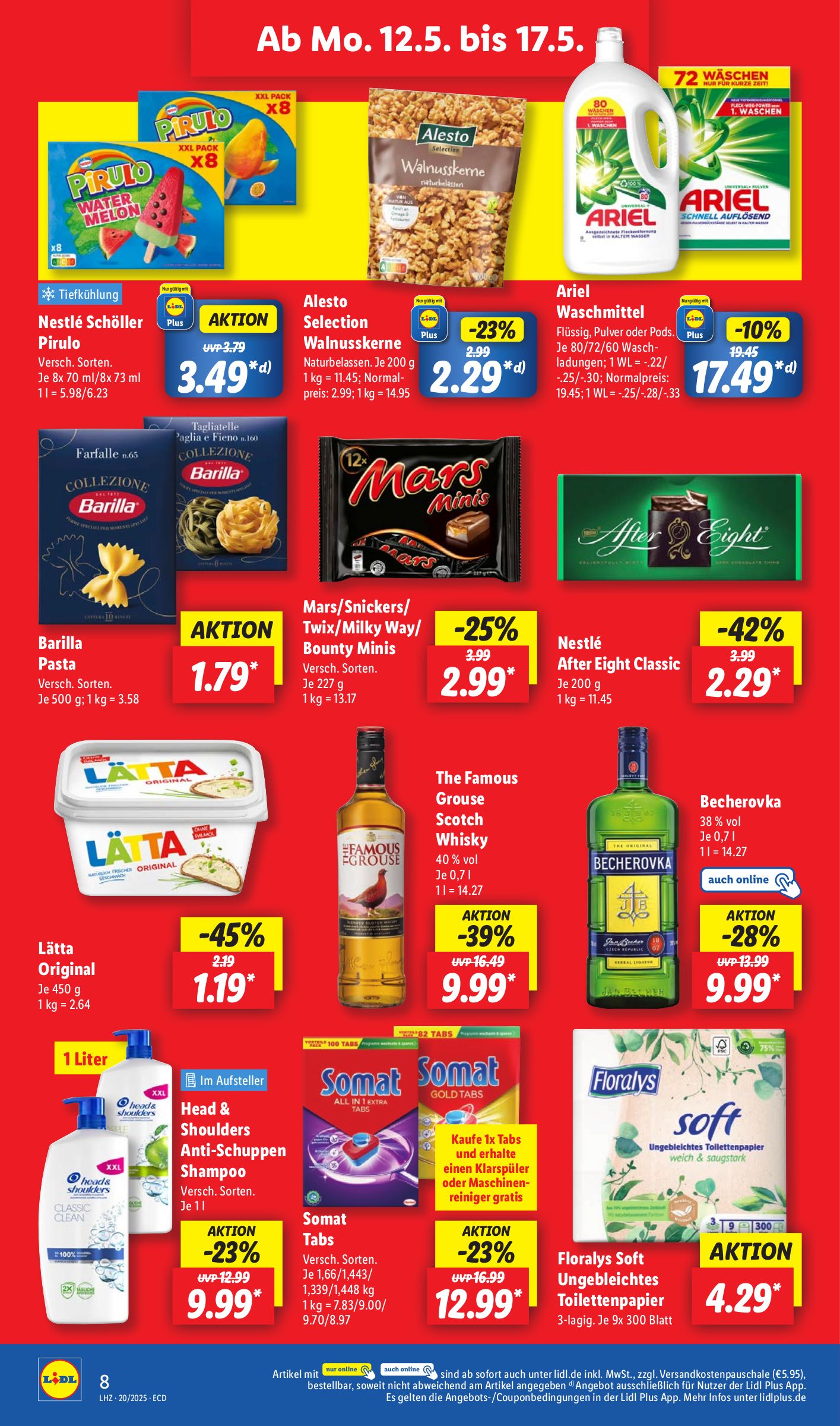lidl - Lidl-Prospekt gültig von 12.05. bis 17.05. - page: 10 lidl - Lidl-Prospekt gültig von 12.05. bis 17.05. - page: 10