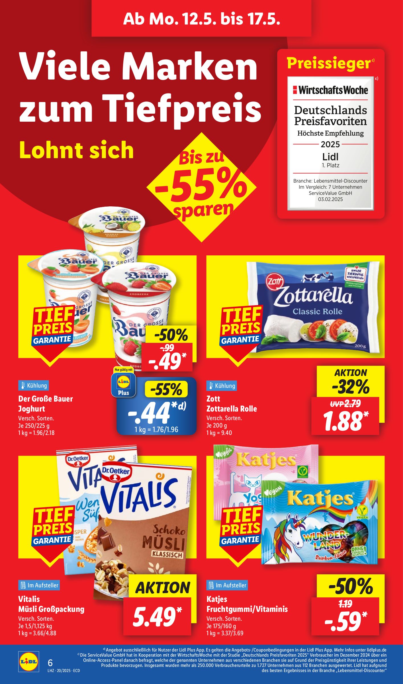 lidl - Lidl-Prospekt gültig von 12.05. bis 17.05. - page: 8 lidl - Lidl-Prospekt gültig von 12.05. bis 17.05. - page: 8