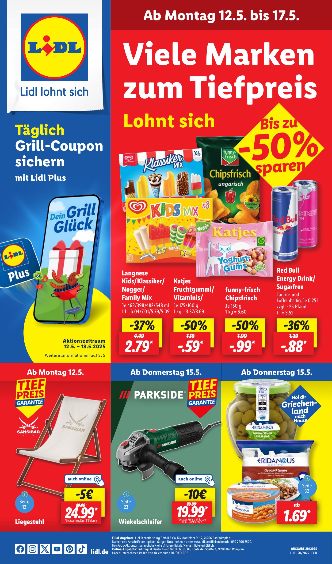 lidl - Lidl-Prospekt gültig von 12.05. bis 17.05. - page: 1 lidl - Lidl-Prospekt gültig von 12.05. bis 17.05. - page: 1