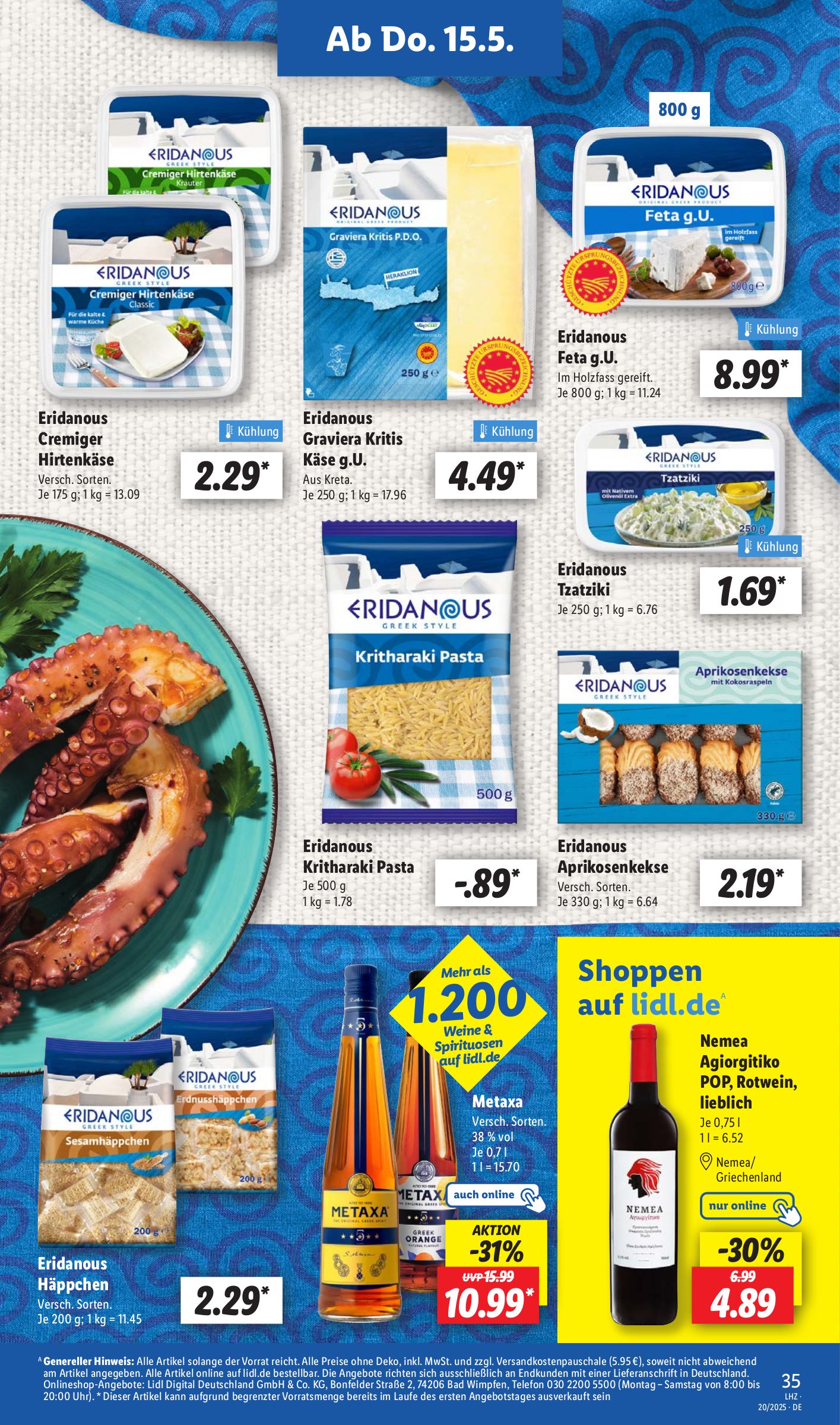 lidl - Lidl-Prospekt gültig von 12.05. bis 17.05. - page: 53 lidl - Lidl-Prospekt gültig von 12.05. bis 17.05. - page: 53