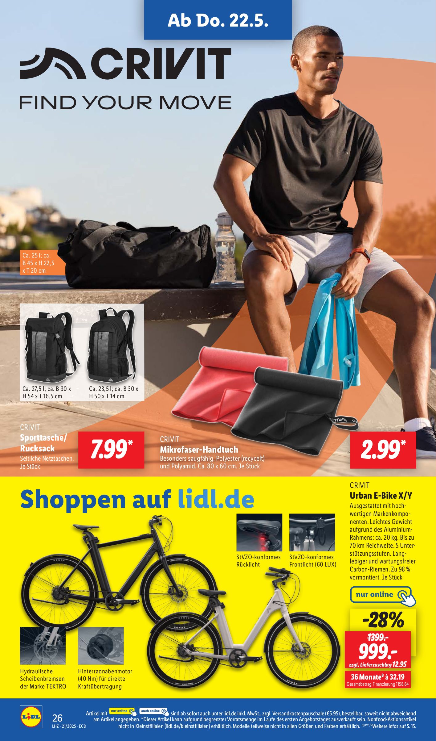 lidl - Lidl-Prospekt gültig von 19.05. bis 24.05. - page: 32 lidl - Lidl-Prospekt gültig von 19.05. bis 24.05. - page: 32
