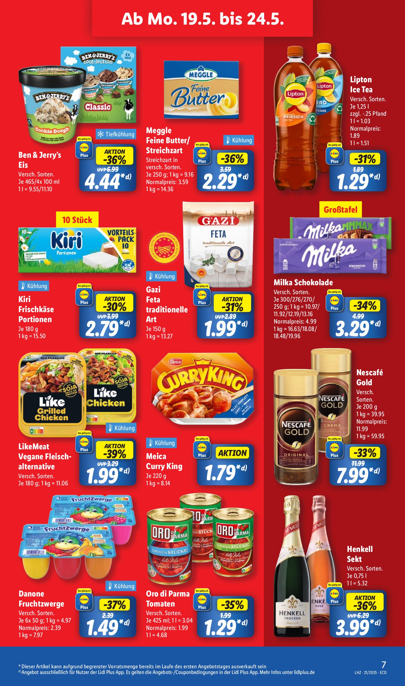 lidl - Lidl-Prospekt gültig von 19.05. bis 24.05. - page: 9 lidl - Lidl-Prospekt gültig von 19.05. bis 24.05. - page: 9