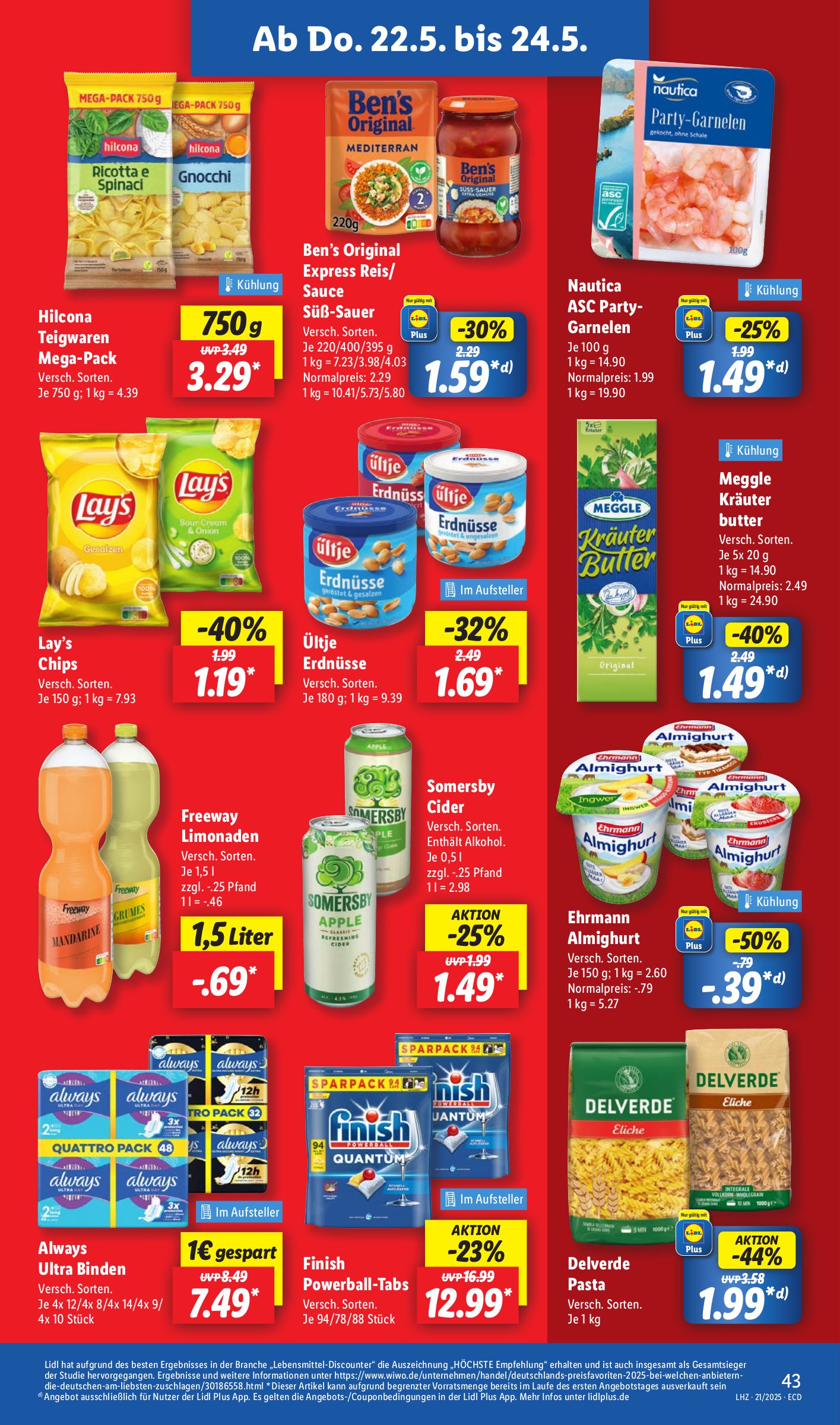 lidl - Lidl-Prospekt gültig von 19.05. bis 24.05. - page: 59 lidl - Lidl-Prospekt gültig von 19.05. bis 24.05. - page: 59