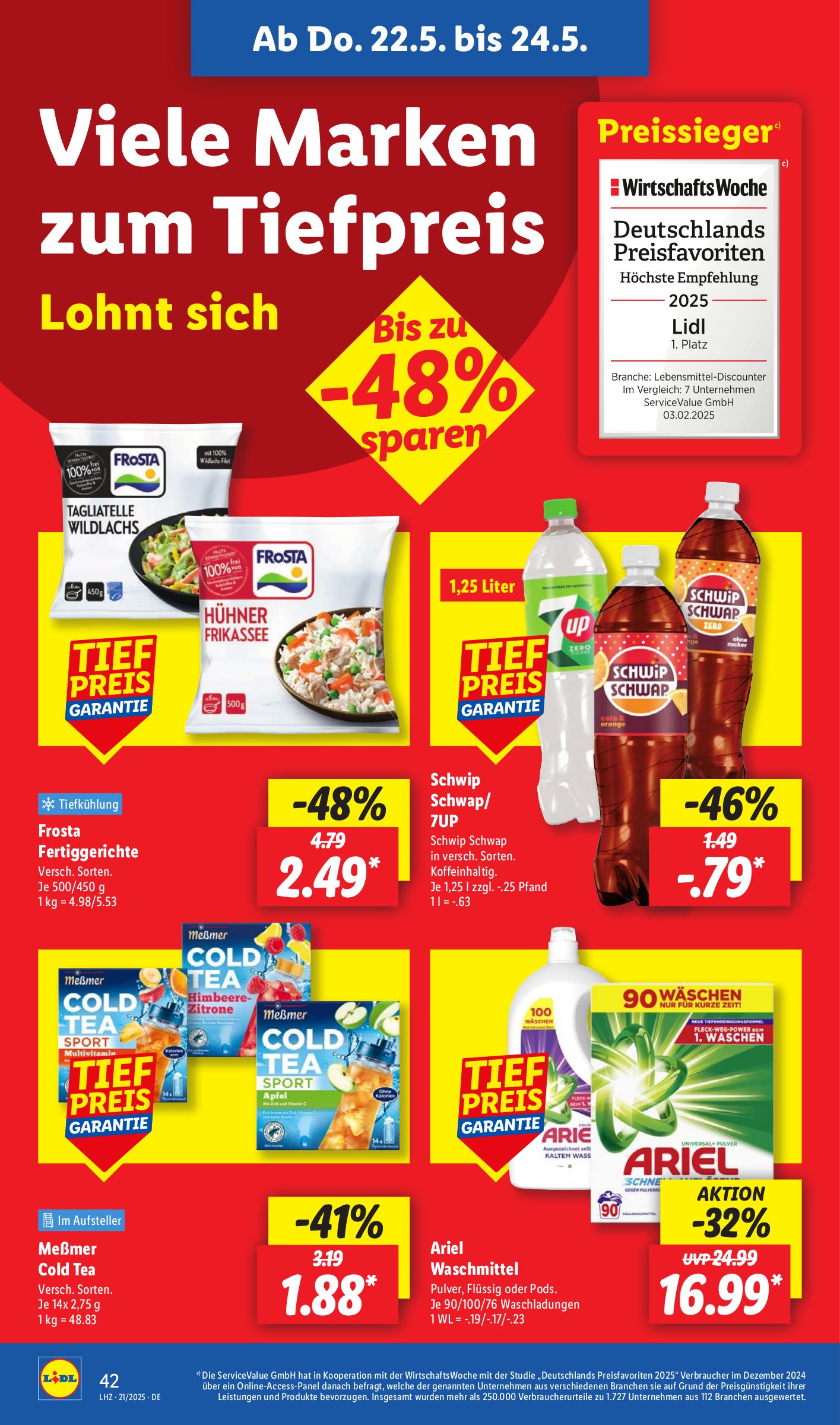 lidl - Lidl-Prospekt gültig von 19.05. bis 24.05. - page: 58 lidl - Lidl-Prospekt gültig von 19.05. bis 24.05. - page: 58