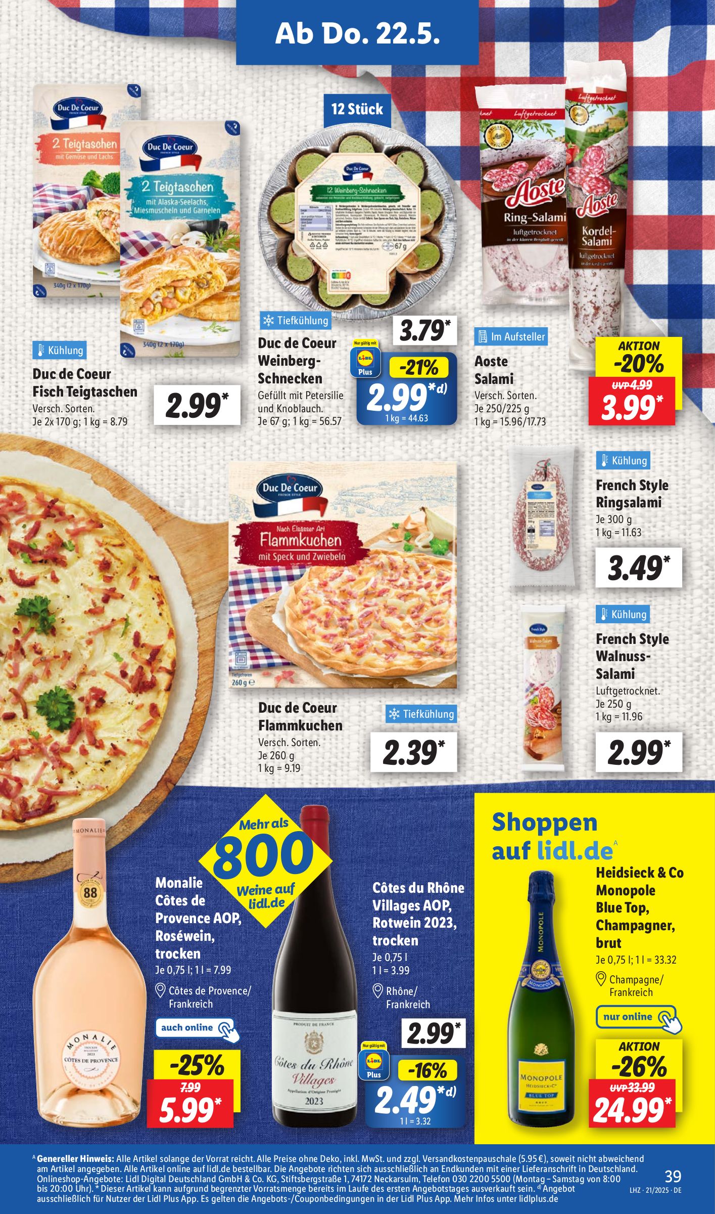 lidl - Lidl-Prospekt gültig von 19.05. bis 24.05. - page: 53 lidl - Lidl-Prospekt gültig von 19.05. bis 24.05. - page: 53