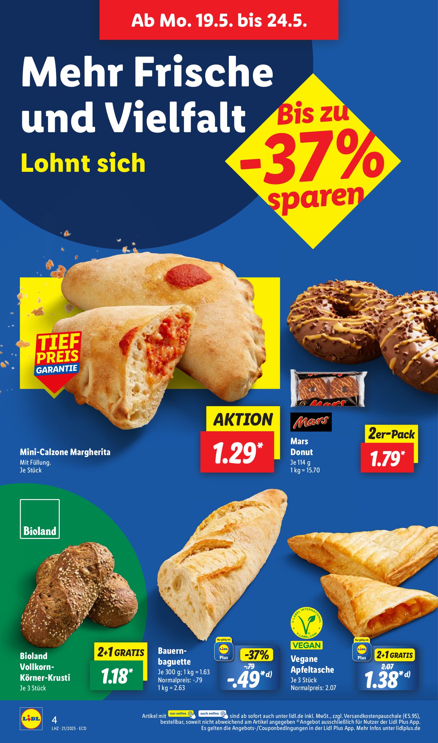 lidl - Lidl-Prospekt gültig von 19.05. bis 24.05. - page: 4 lidl - Lidl-Prospekt gültig von 19.05. bis 24.05. - page: 4