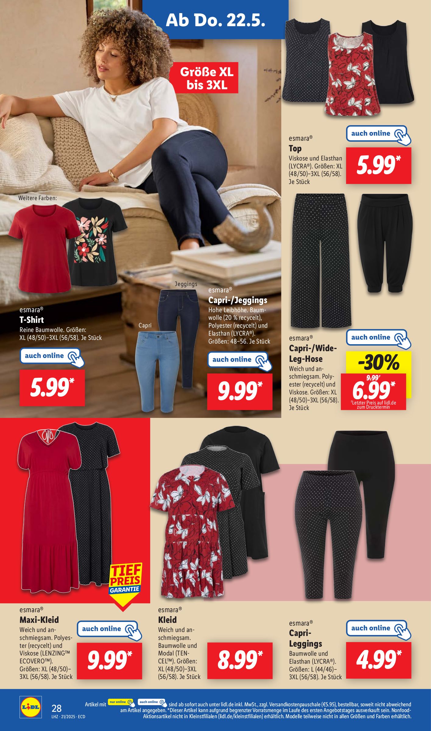lidl - Lidl-Prospekt gültig von 19.05. bis 24.05. - page: 34 lidl - Lidl-Prospekt gültig von 19.05. bis 24.05. - page: 34