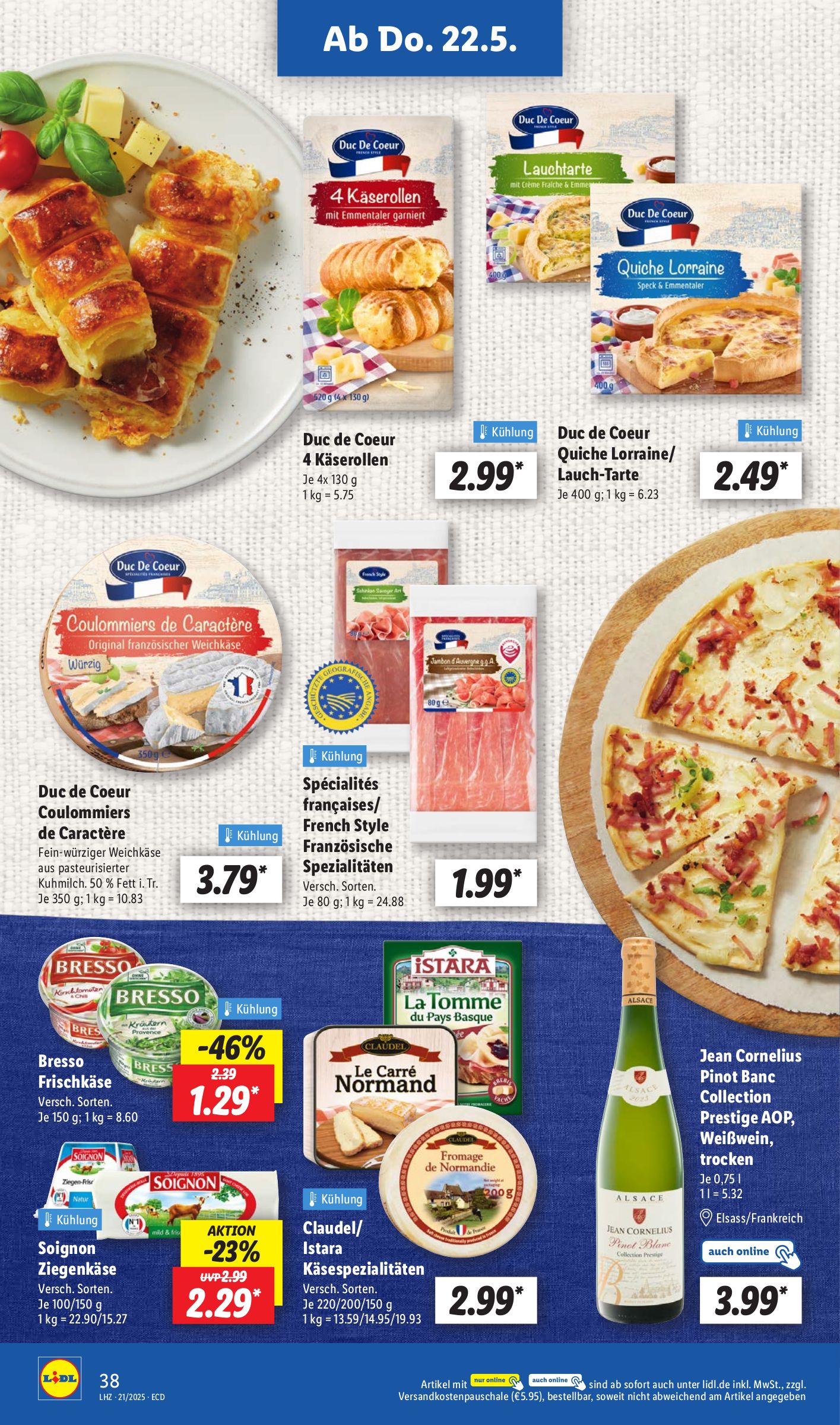 lidl - Lidl-Prospekt gültig von 19.05. bis 24.05. - page: 52 lidl - Lidl-Prospekt gültig von 19.05. bis 24.05. - page: 52