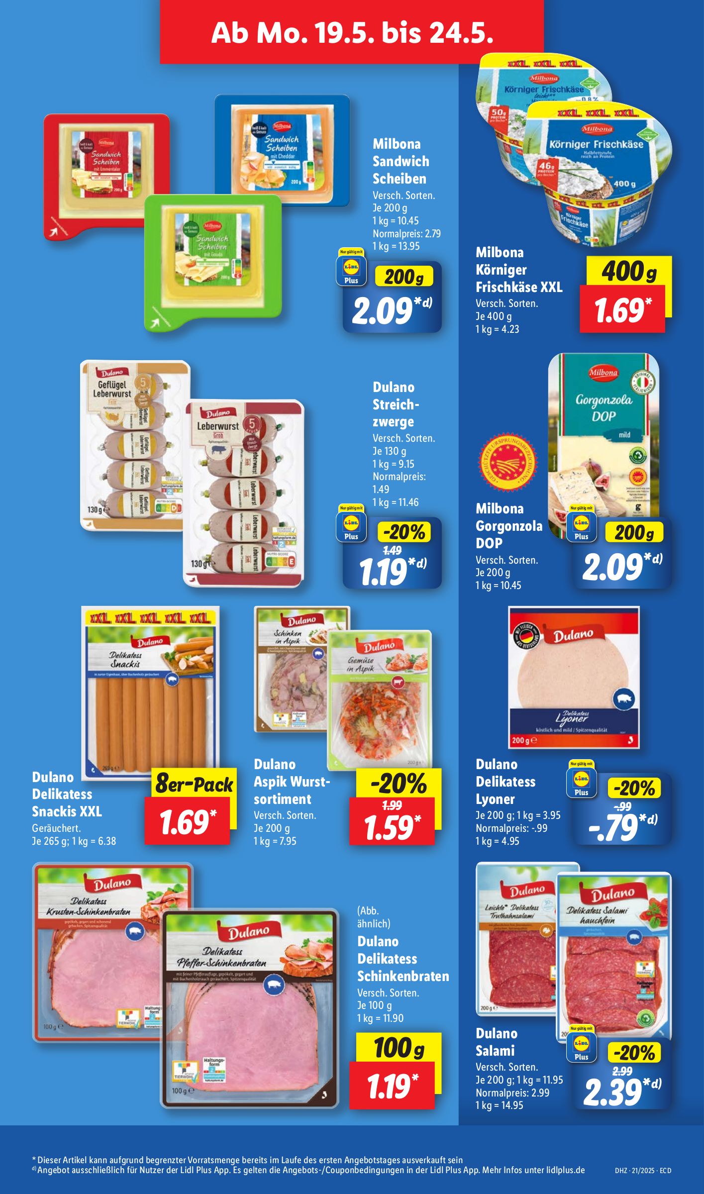 lidl - Lidl-Prospekt gültig von 19.05. bis 24.05. - page: 19 lidl - Lidl-Prospekt gültig von 19.05. bis 24.05. - page: 19
