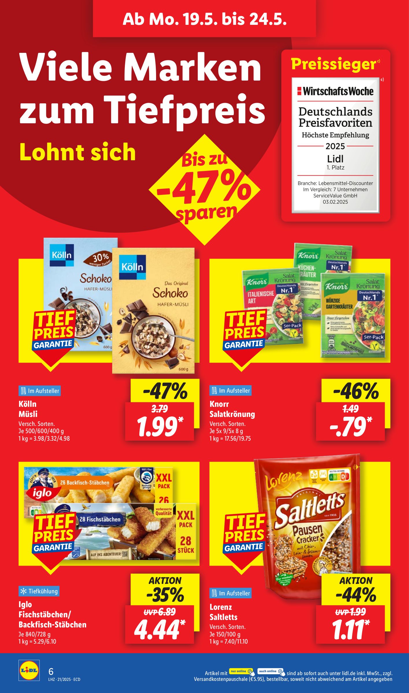 lidl - Lidl-Prospekt gültig von 19.05. bis 24.05. - page: 8 lidl - Lidl-Prospekt gültig von 19.05. bis 24.05. - page: 8