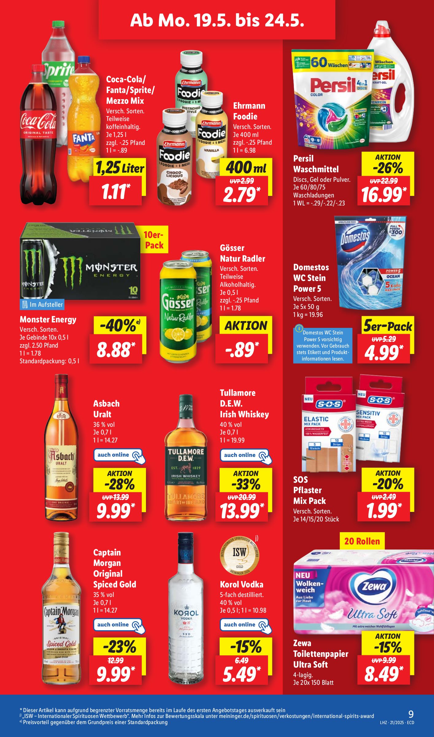 lidl - Lidl-Prospekt gültig von 19.05. bis 24.05. - page: 11 lidl - Lidl-Prospekt gültig von 19.05. bis 24.05. - page: 11
