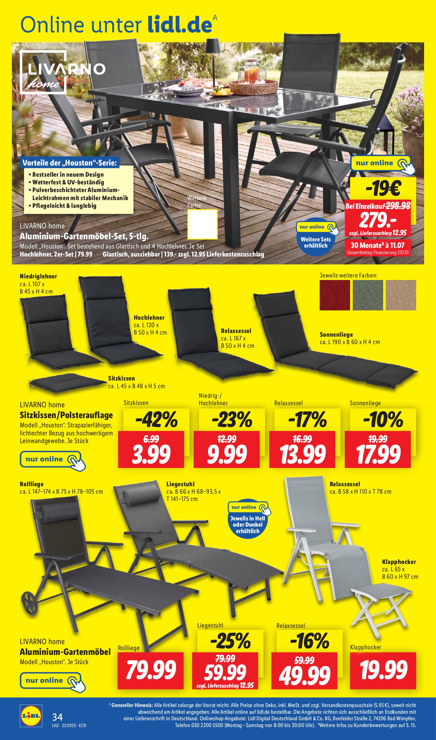 lidl - Lidl-Prospekt gültig von 19.05. bis 24.05. - page: 48 lidl - Lidl-Prospekt gültig von 19.05. bis 24.05. - page: 48