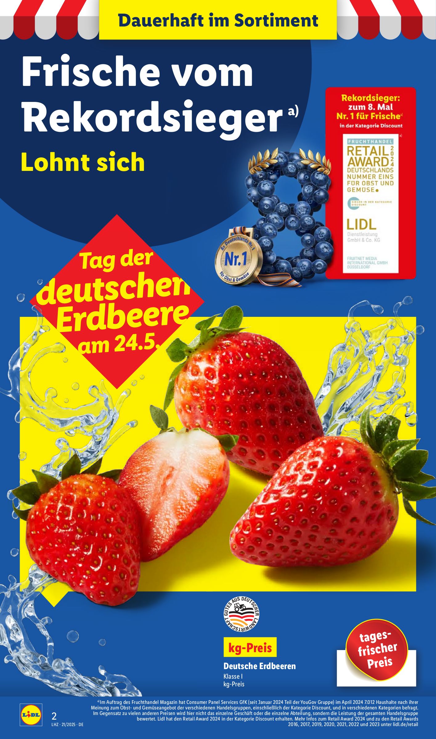 lidl - Lidl-Prospekt gültig von 19.05. bis 24.05. - page: 2 lidl - Lidl-Prospekt gültig von 19.05. bis 24.05. - page: 2
