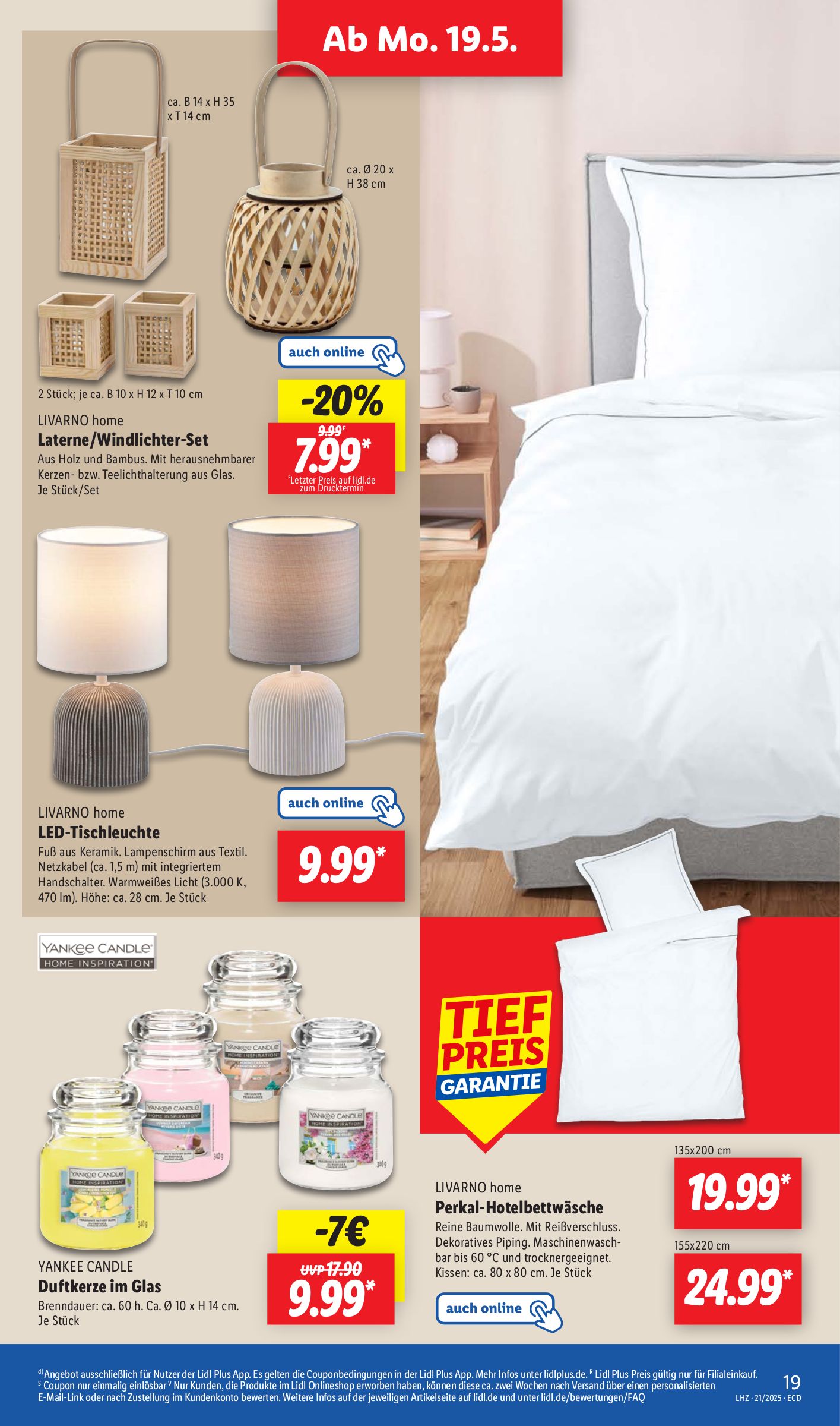 lidl - Lidl-Prospekt gültig von 19.05. bis 24.05. - page: 25 lidl - Lidl-Prospekt gültig von 19.05. bis 24.05. - page: 25