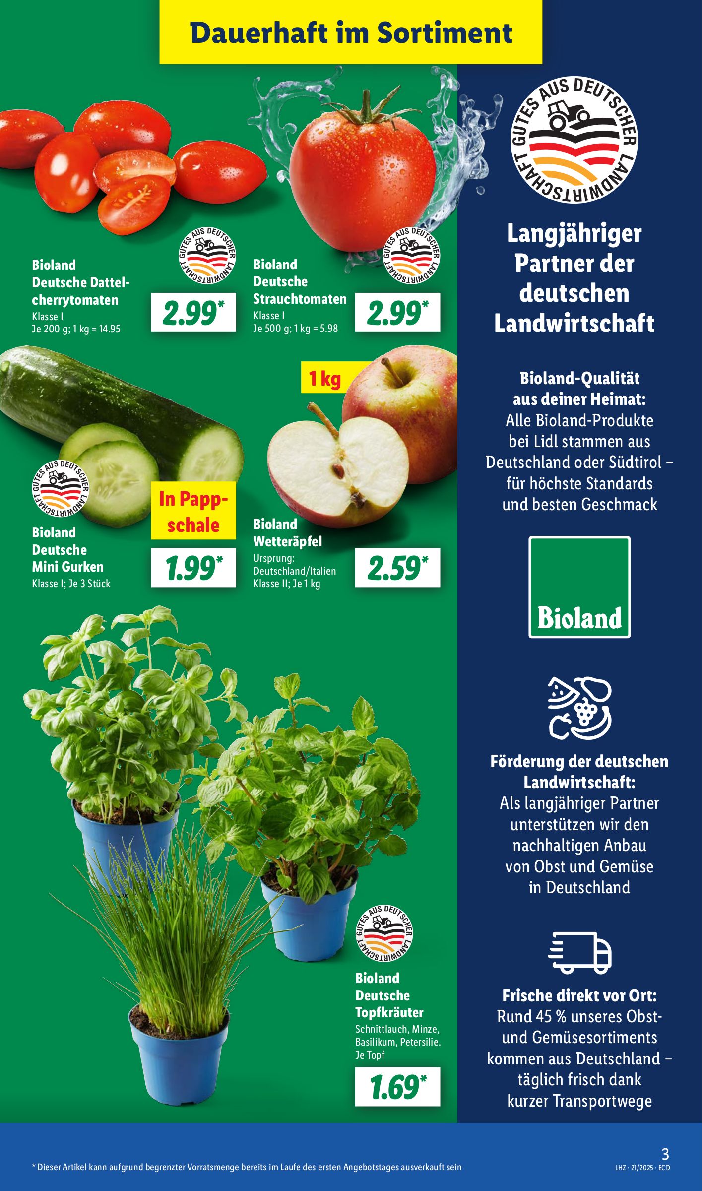 lidl - Lidl-Prospekt gültig von 19.05. bis 24.05. - page: 3 lidl - Lidl-Prospekt gültig von 19.05. bis 24.05. - page: 3