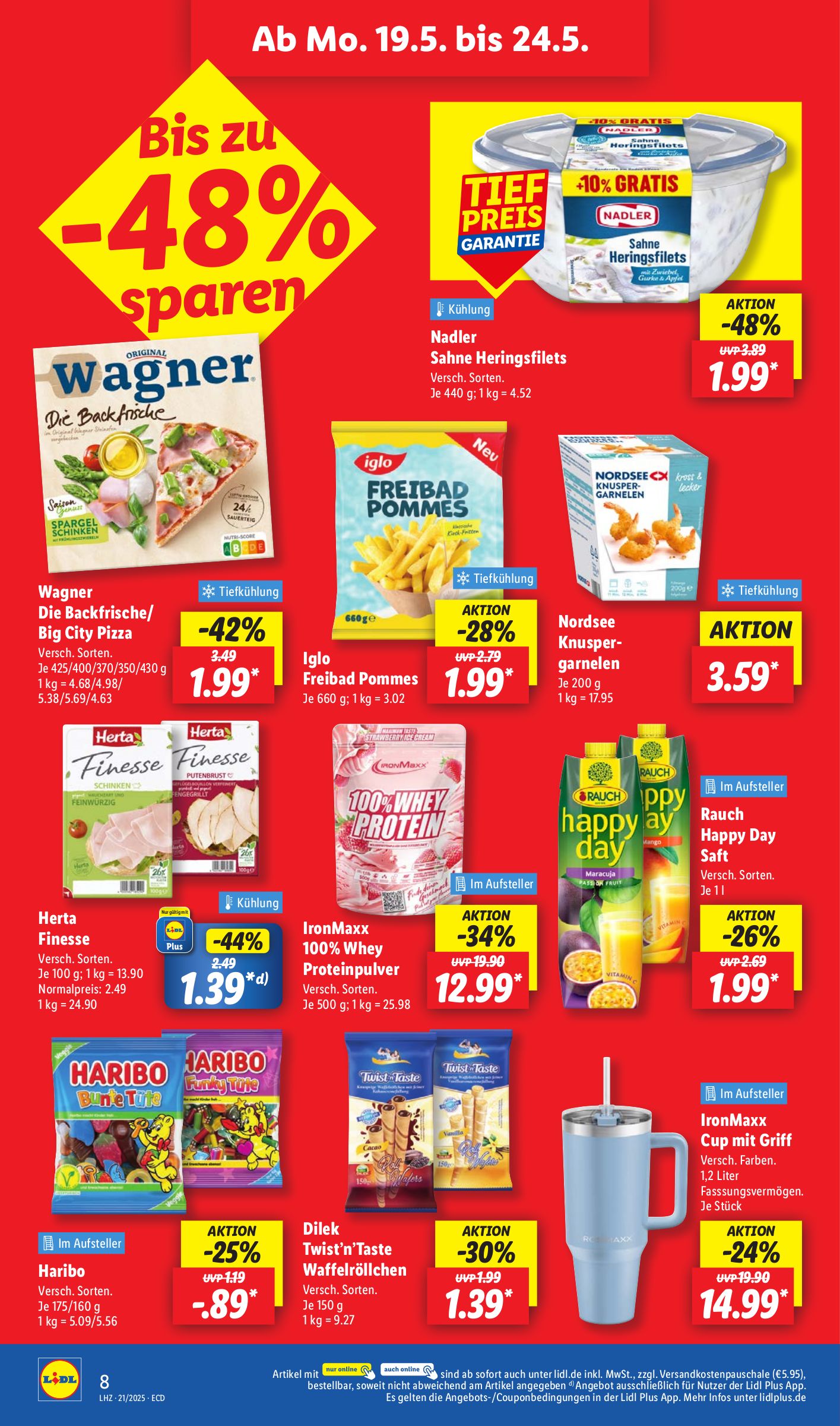 lidl - Lidl-Prospekt gültig von 19.05. bis 24.05. - page: 10 lidl - Lidl-Prospekt gültig von 19.05. bis 24.05. - page: 10