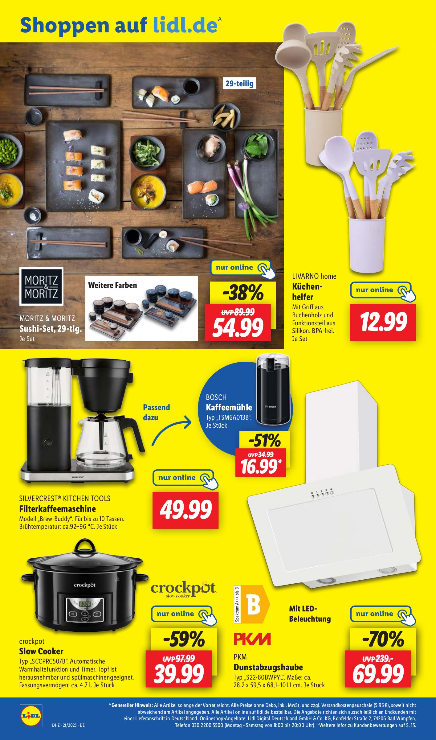 lidl - Lidl-Prospekt gültig von 19.05. bis 24.05. - page: 44 lidl - Lidl-Prospekt gültig von 19.05. bis 24.05. - page: 44