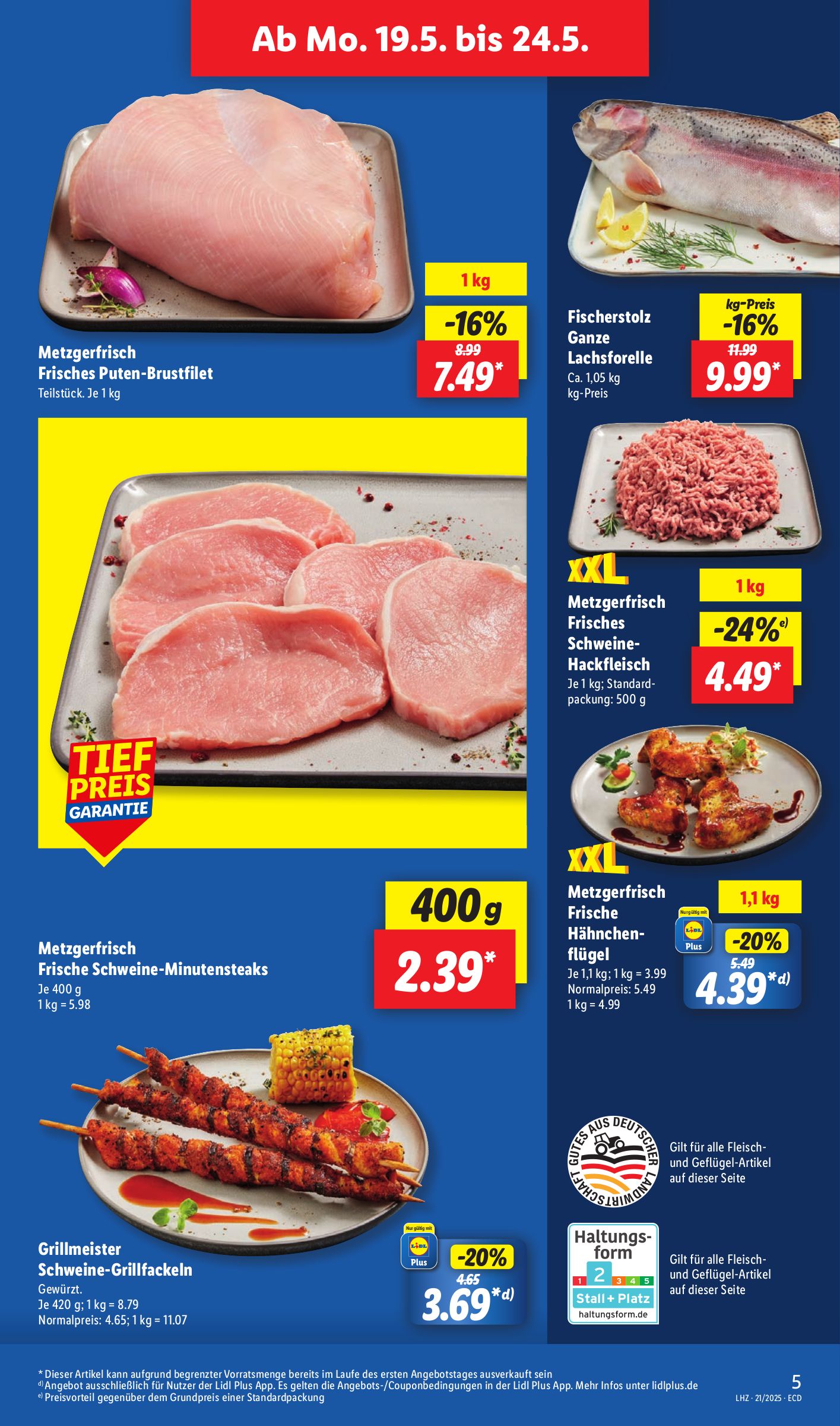 lidl - Lidl-Prospekt gültig von 19.05. bis 24.05. - page: 7 lidl - Lidl-Prospekt gültig von 19.05. bis 24.05. - page: 7