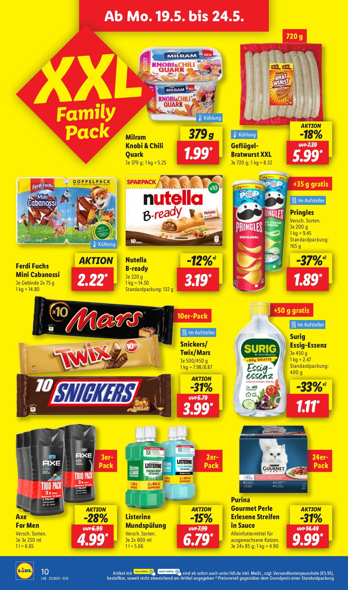 lidl - Lidl-Prospekt gültig von 19.05. bis 24.05. - page: 12 lidl - Lidl-Prospekt gültig von 19.05. bis 24.05. - page: 12