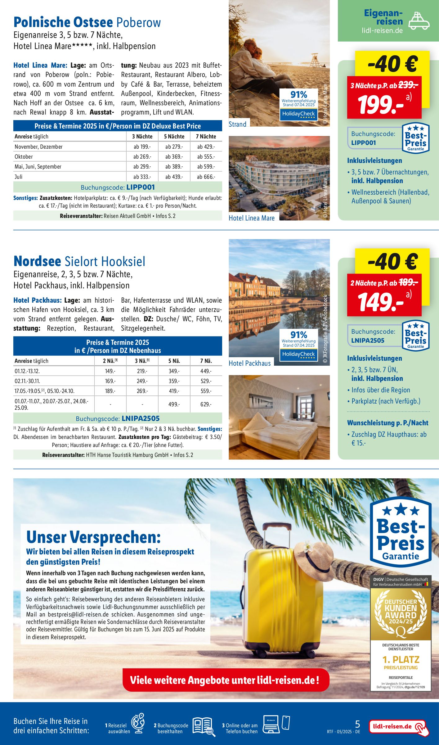 lidl - Lidl-reisen.de-Prospekt gültig von 14.05. bis 27.05. - page: 5