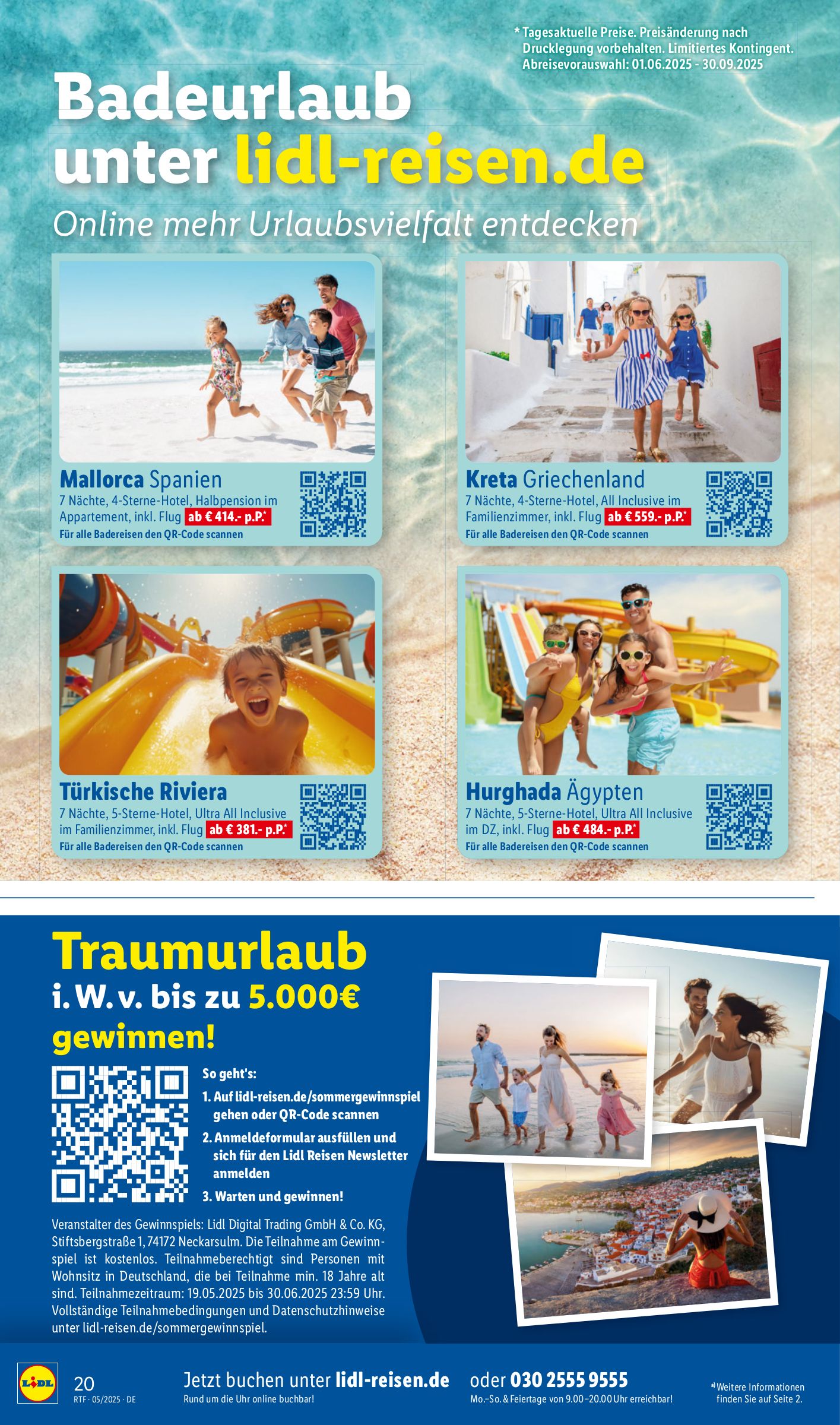 lidl - Lidl-reisen.de-Prospekt gültig von 14.05. bis 27.05. - page: 20