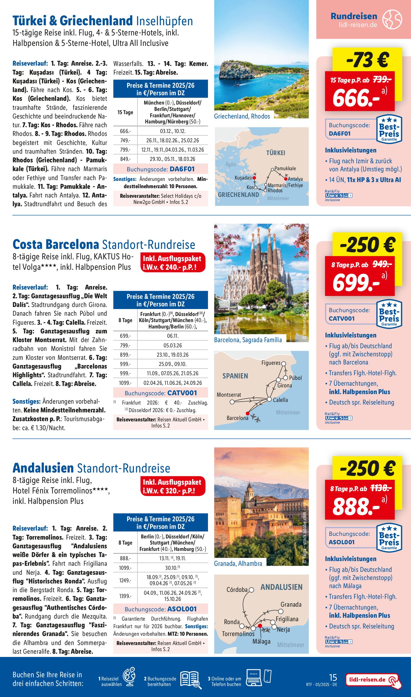 lidl - Lidl-reisen.de-Prospekt gültig von 14.05. bis 27.05. - page: 15