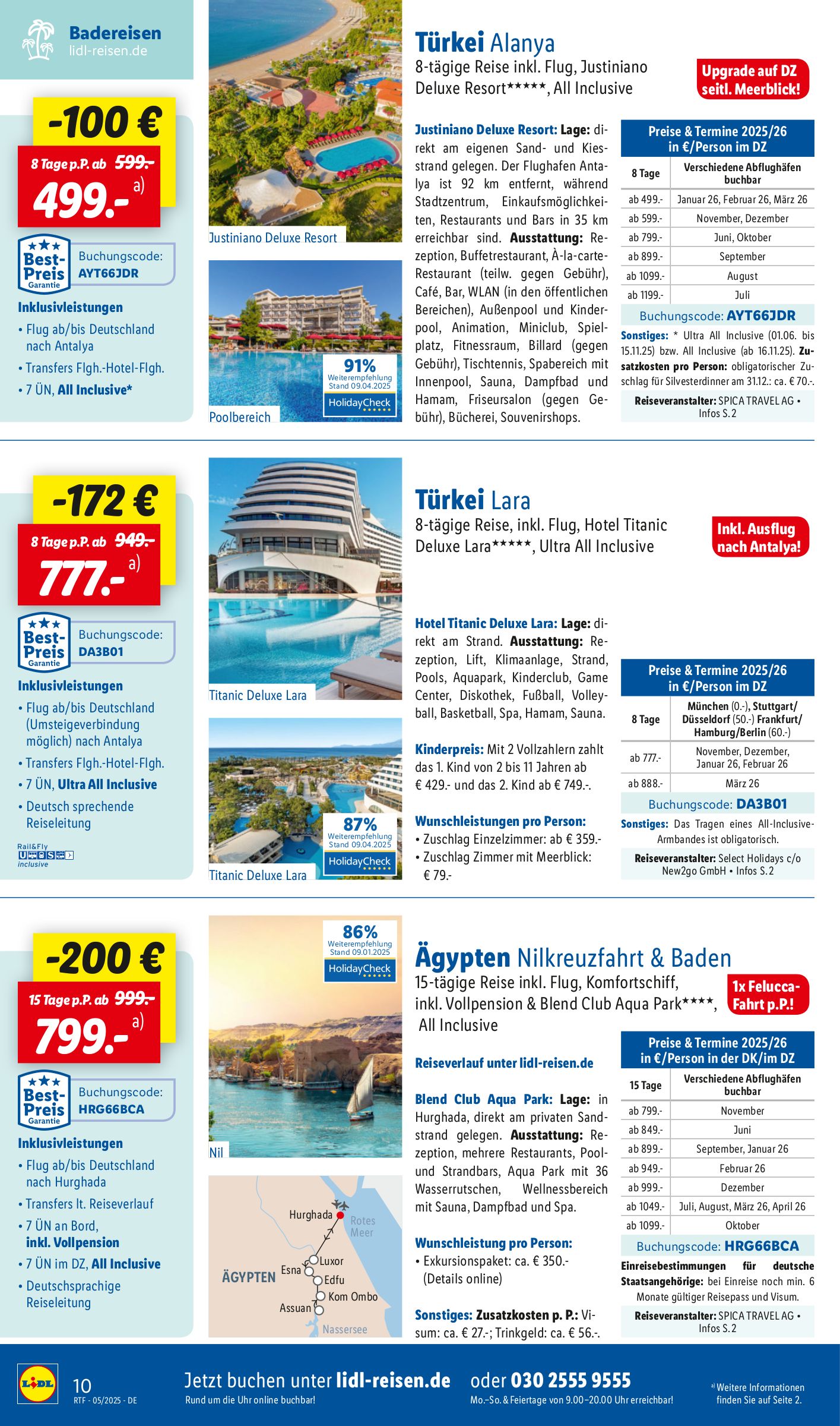 lidl - Lidl-reisen.de-Prospekt gültig von 14.05. bis 27.05. - page: 10