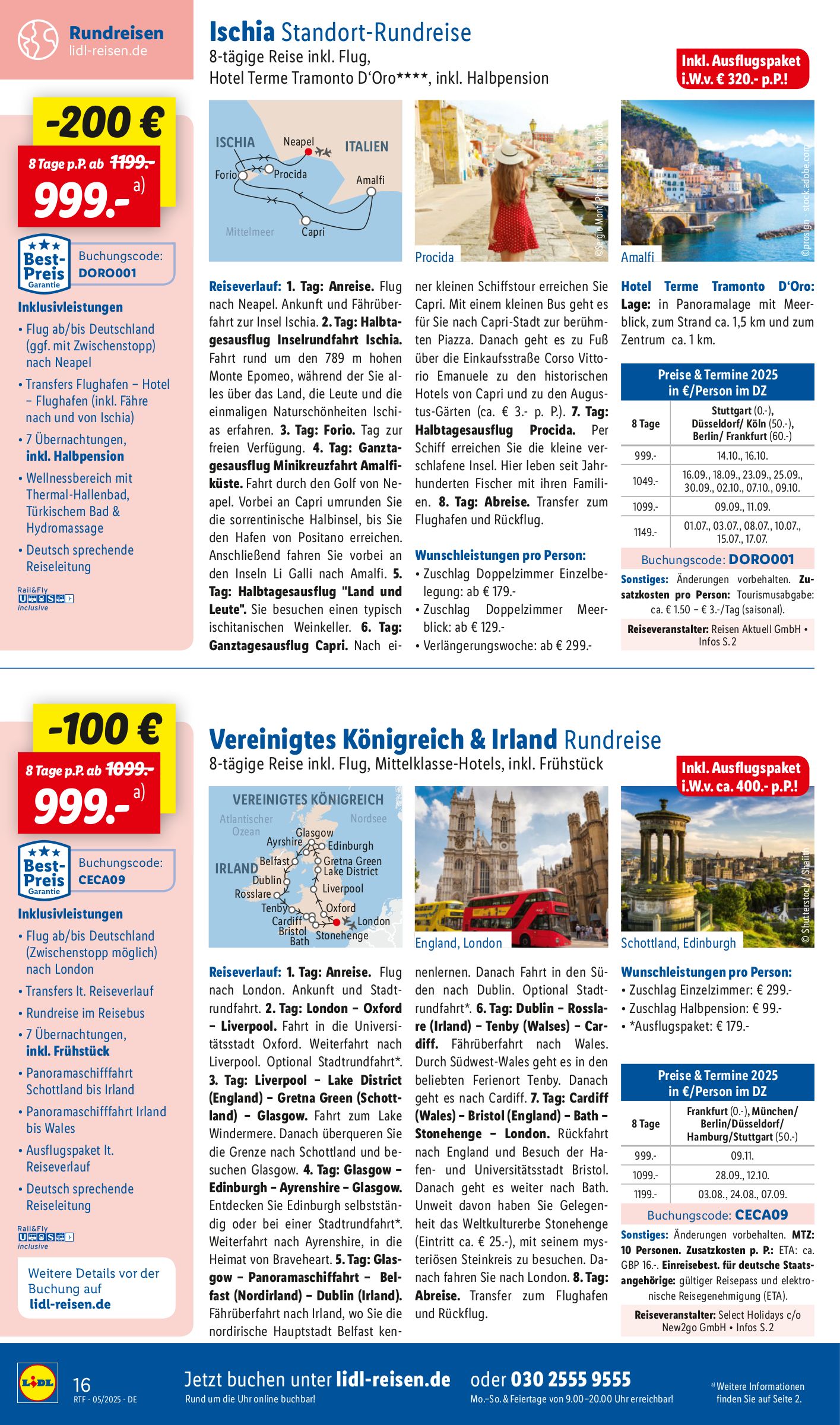lidl - Lidl-reisen.de-Prospekt gültig von 14.05. bis 27.05. - page: 16