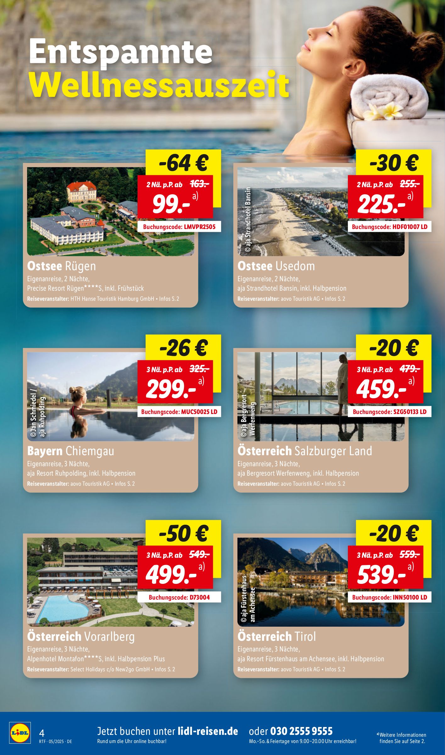 lidl - Lidl-reisen.de-Prospekt gültig von 14.05. bis 27.05. - page: 4