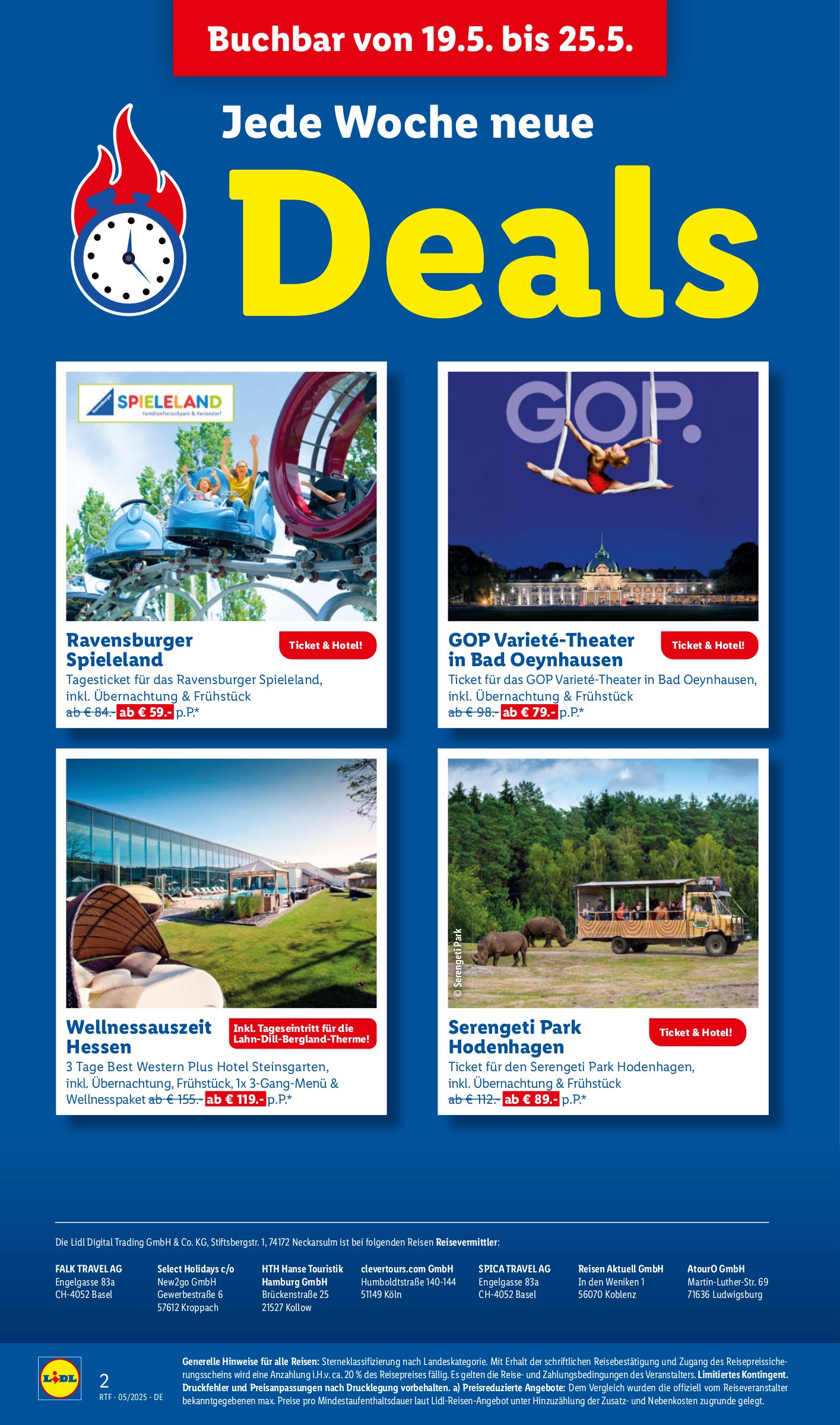 lidl - Lidl-reisen.de-Prospekt gültig von 14.05. bis 27.05. - page: 2